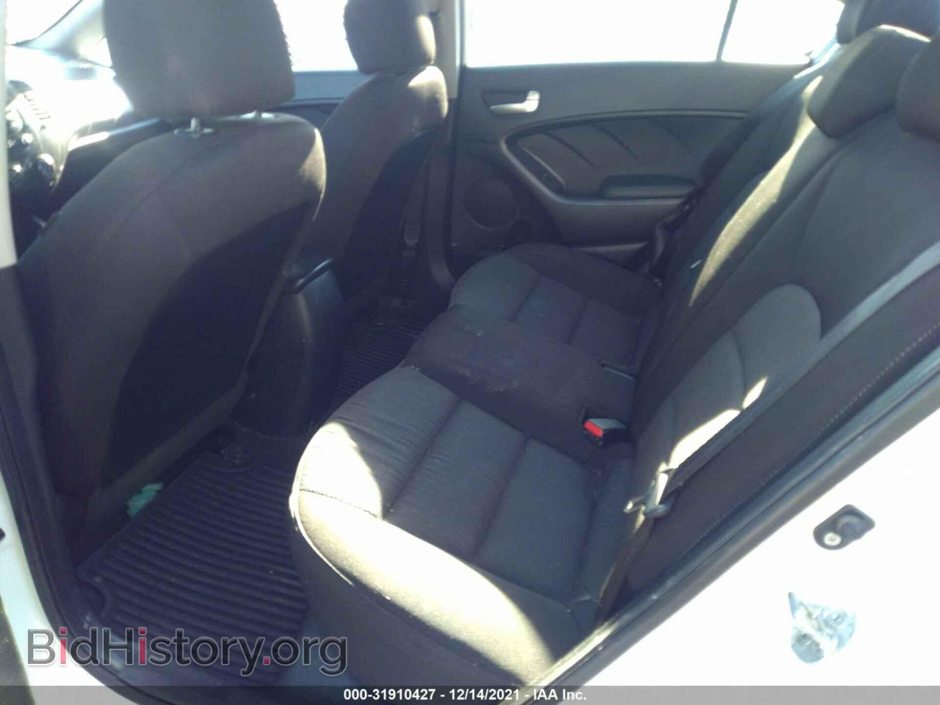 2017 KIA FORTE - VIN: 3KPFK4A73HE052572 - Фото 8