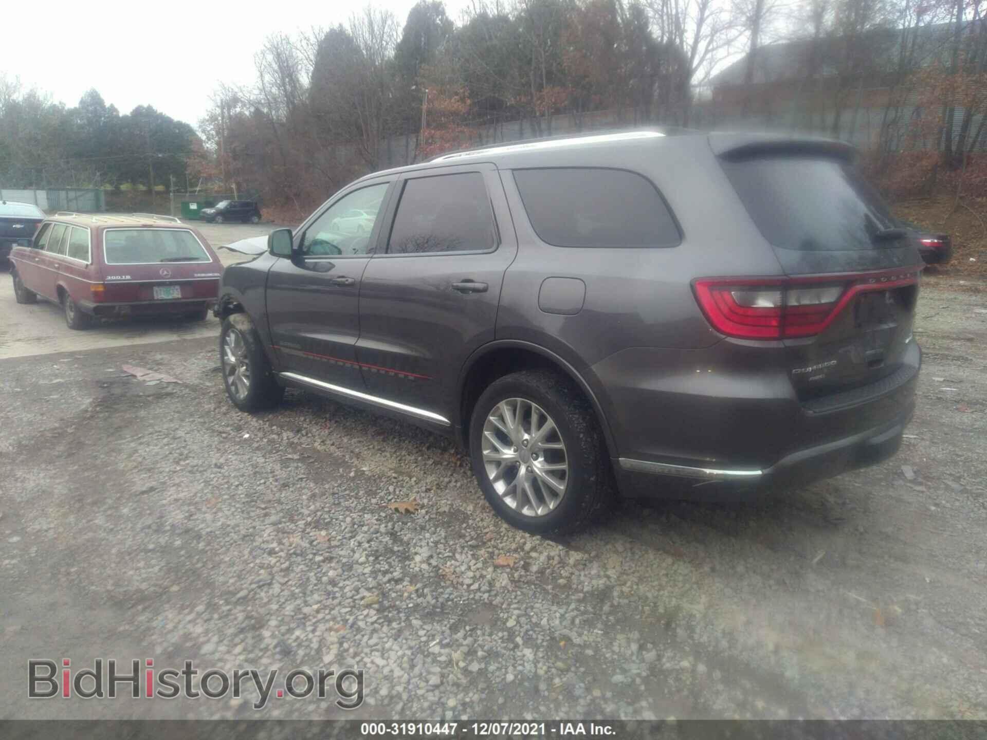 2016 DODGE DURANGO - VIN: 1C4RDJDG6GC315564 - Фото 3