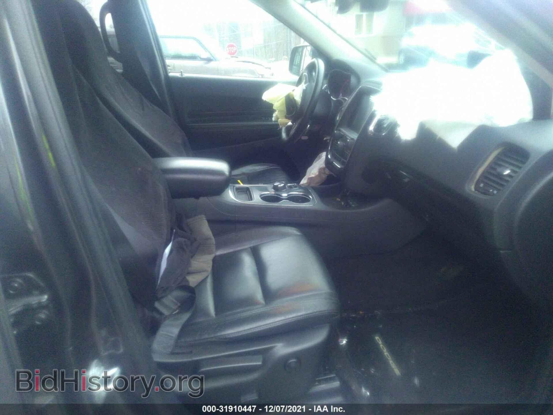 2016 DODGE DURANGO - VIN: 1C4RDJDG6GC315564 - Фото 5