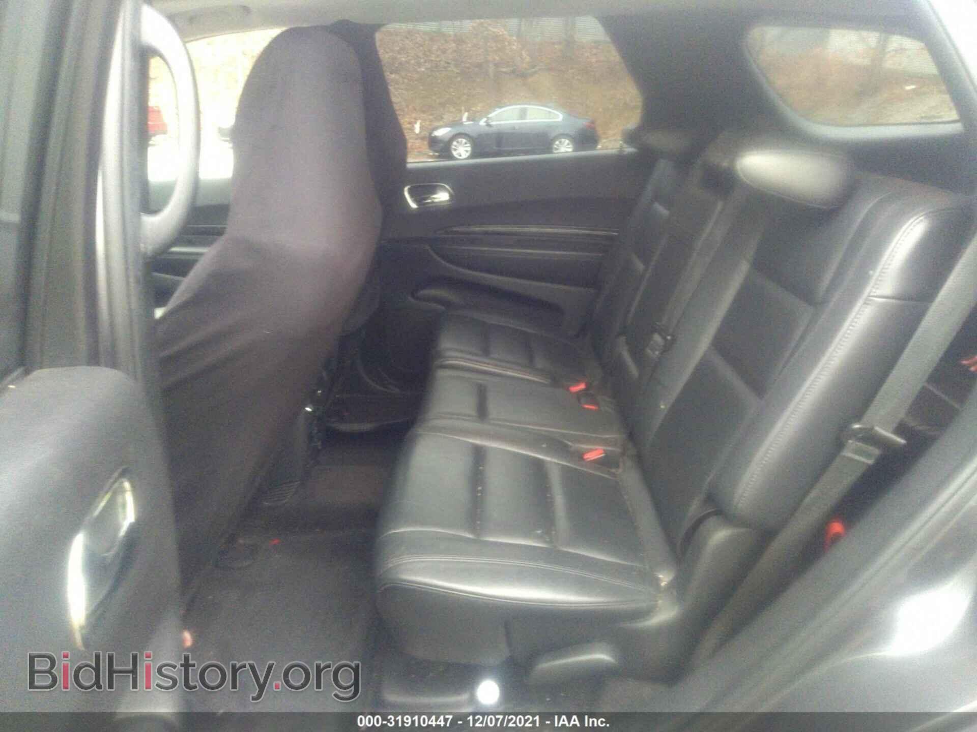 2016 DODGE DURANGO - VIN: 1C4RDJDG6GC315564 - Фото 8