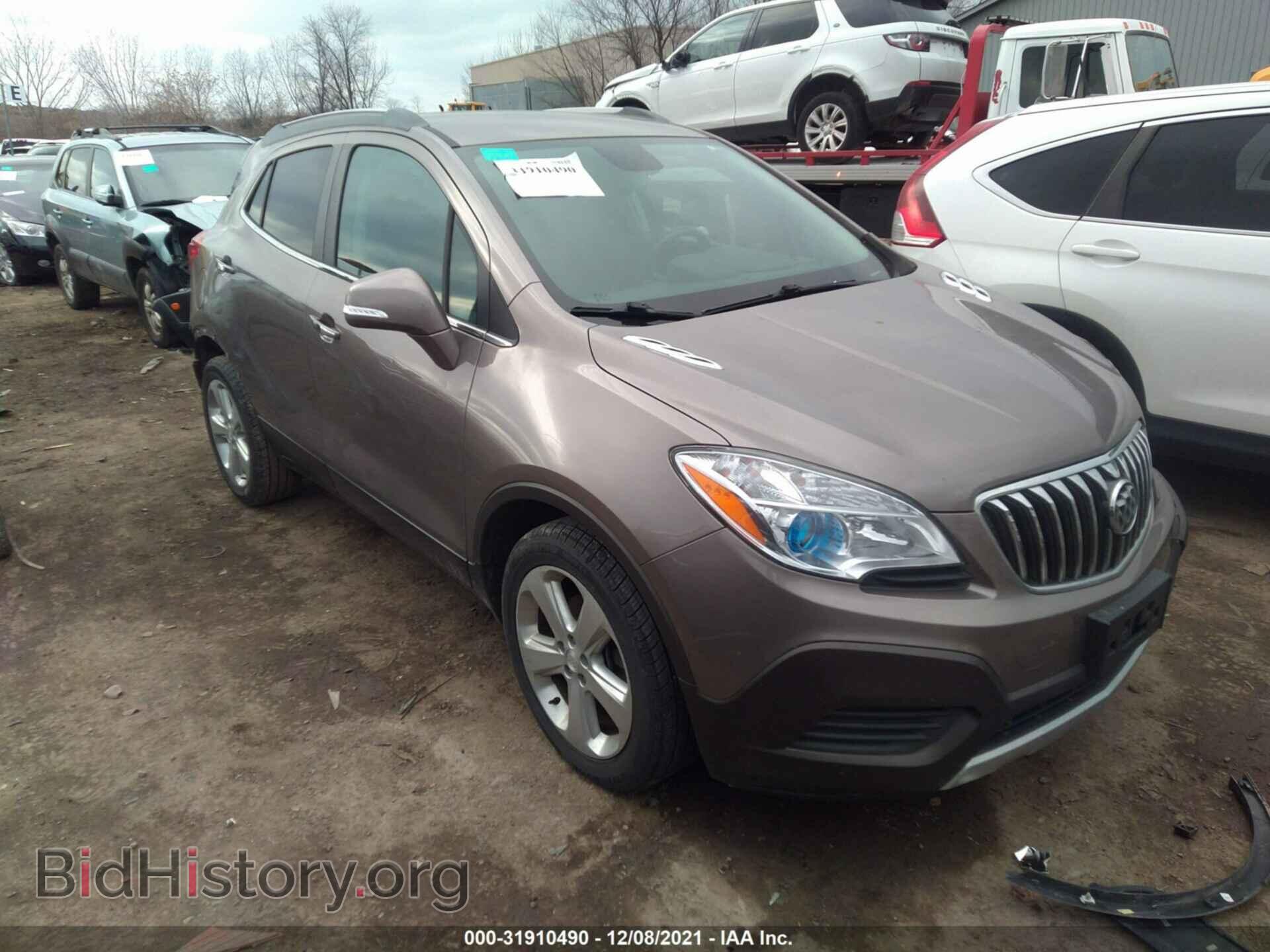 Фотография KL4CJASBXFB088819 - BUICK ENCORE 2015