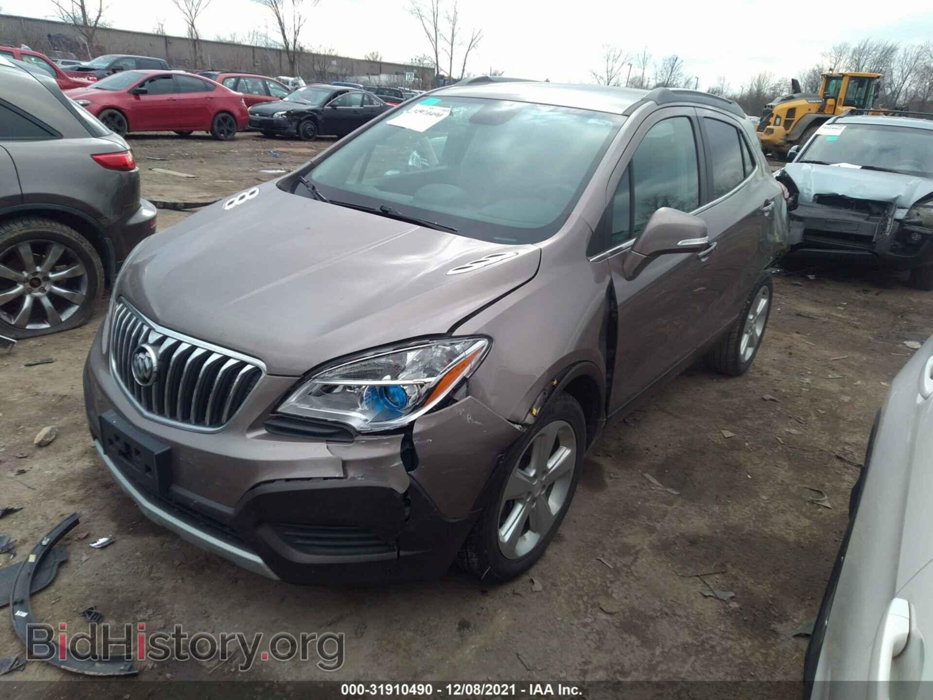 2015 BUICK ENCORE - VIN: KL4CJASBXFB088819 - Фото 2