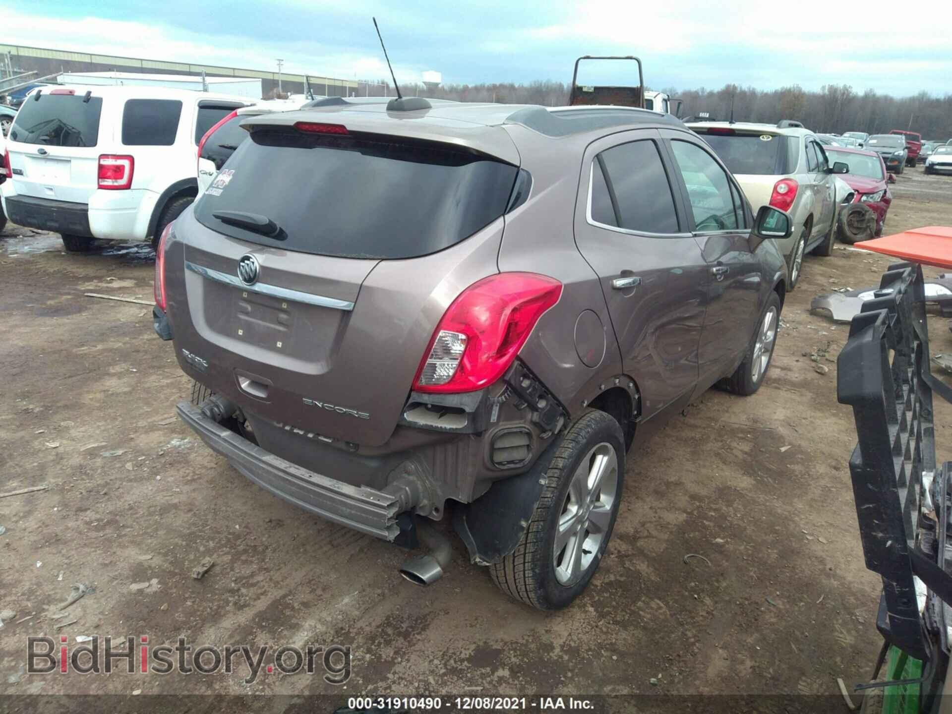 2015 BUICK ENCORE - VIN: KL4CJASBXFB088819 - Фото 4