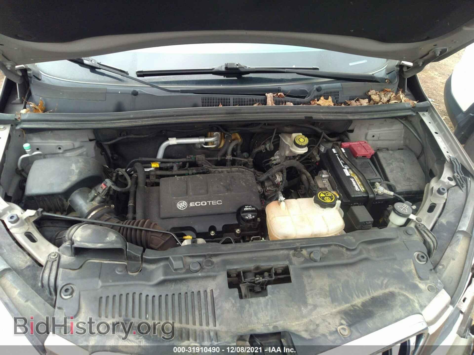 2015 BUICK ENCORE - VIN: KL4CJASBXFB088819 - Фото 10