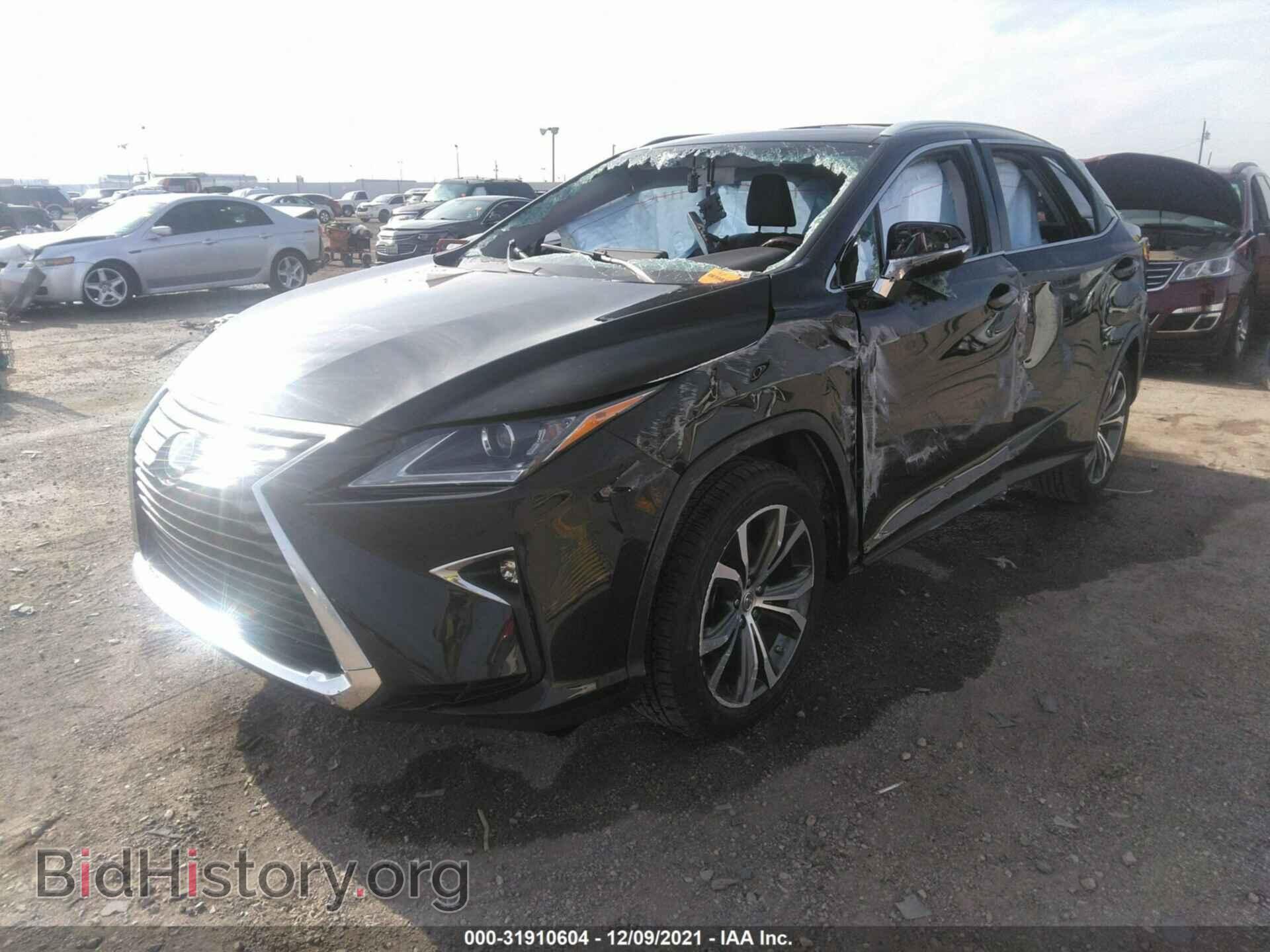 2017 LEXUS RX - VIN: 2T2ZZMCA8HC091203 - Фото 2