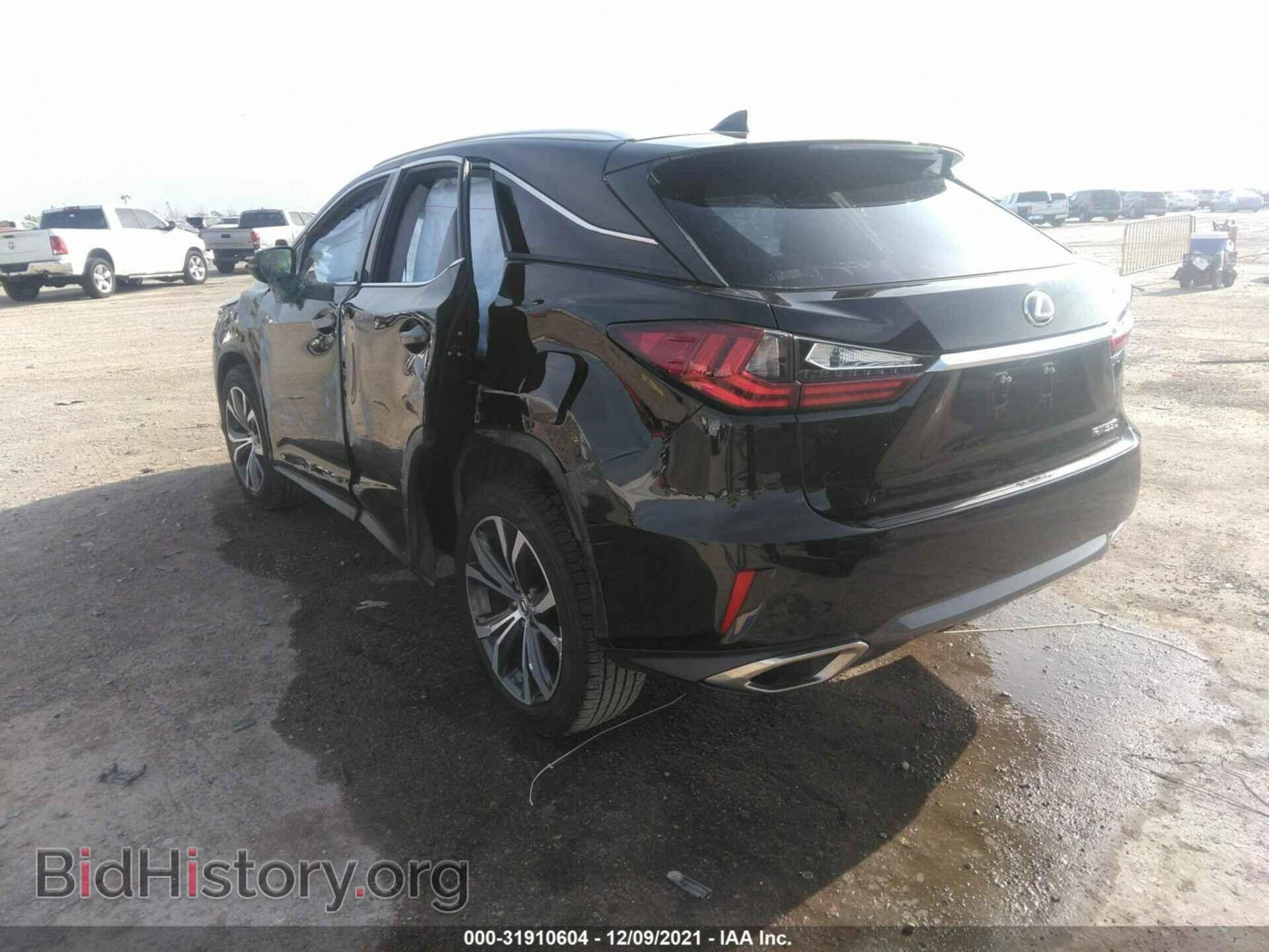 2017 LEXUS RX - VIN: 2T2ZZMCA8HC091203 - Фото 3