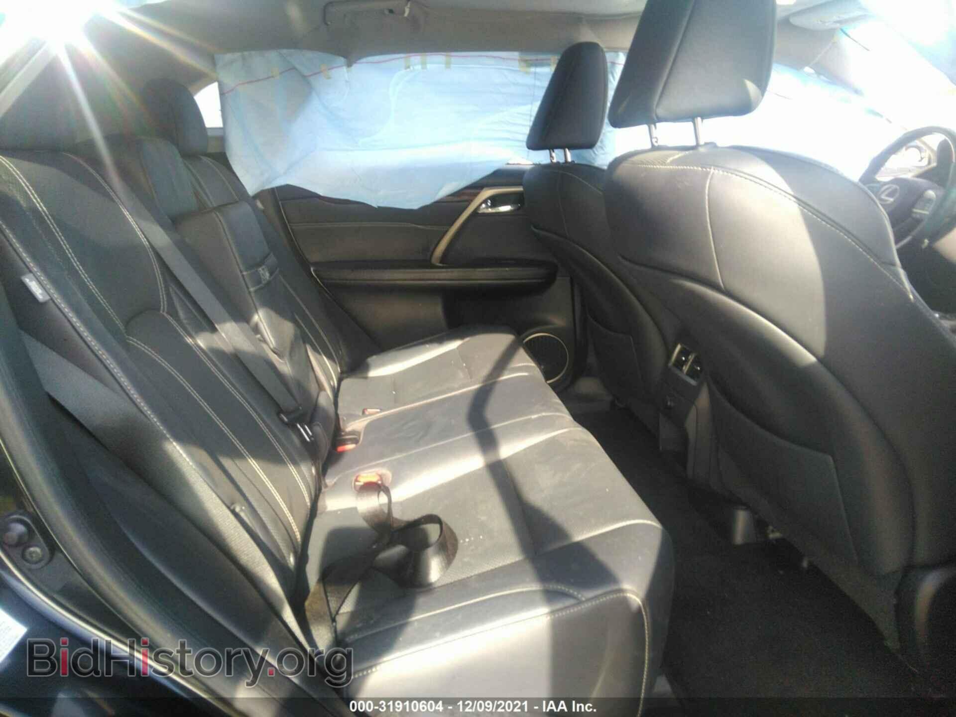 2017 LEXUS RX - VIN: 2T2ZZMCA8HC091203 - Фото 8