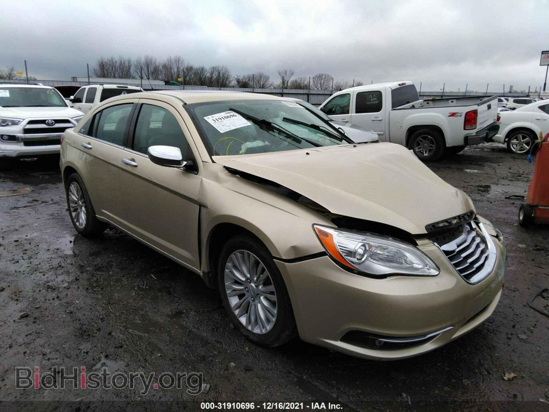Фотография 1C3BC2FB4BN520183 - CHRYSLER 200 2011