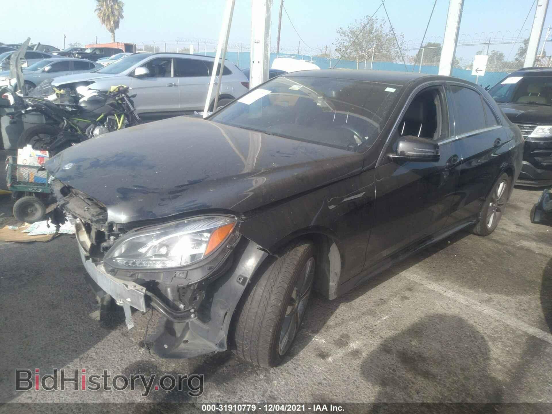 2014 MERCEDES-BENZ E-CLASS - VIN: WDDHF5KB8EB008202 - Фото 2