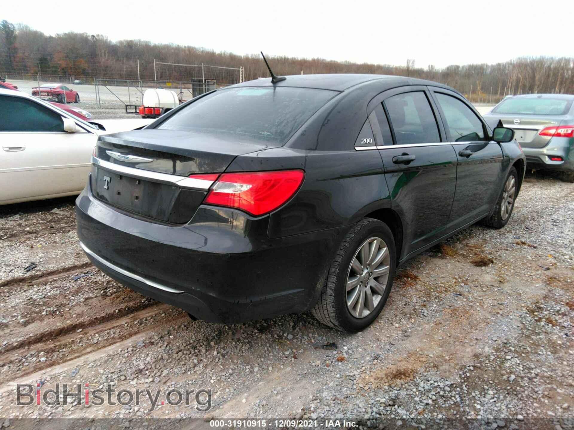 2013 CHRYSLER 200 - VIN: 1C3CCBBB5DN503678 - Фото 4