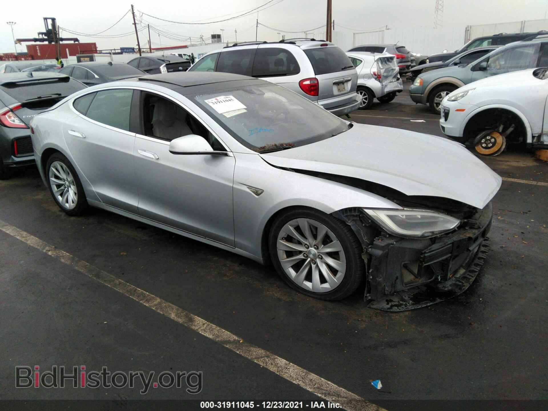 Photo 5YJSA1E28GF140380 - TESLA MODEL S 2016