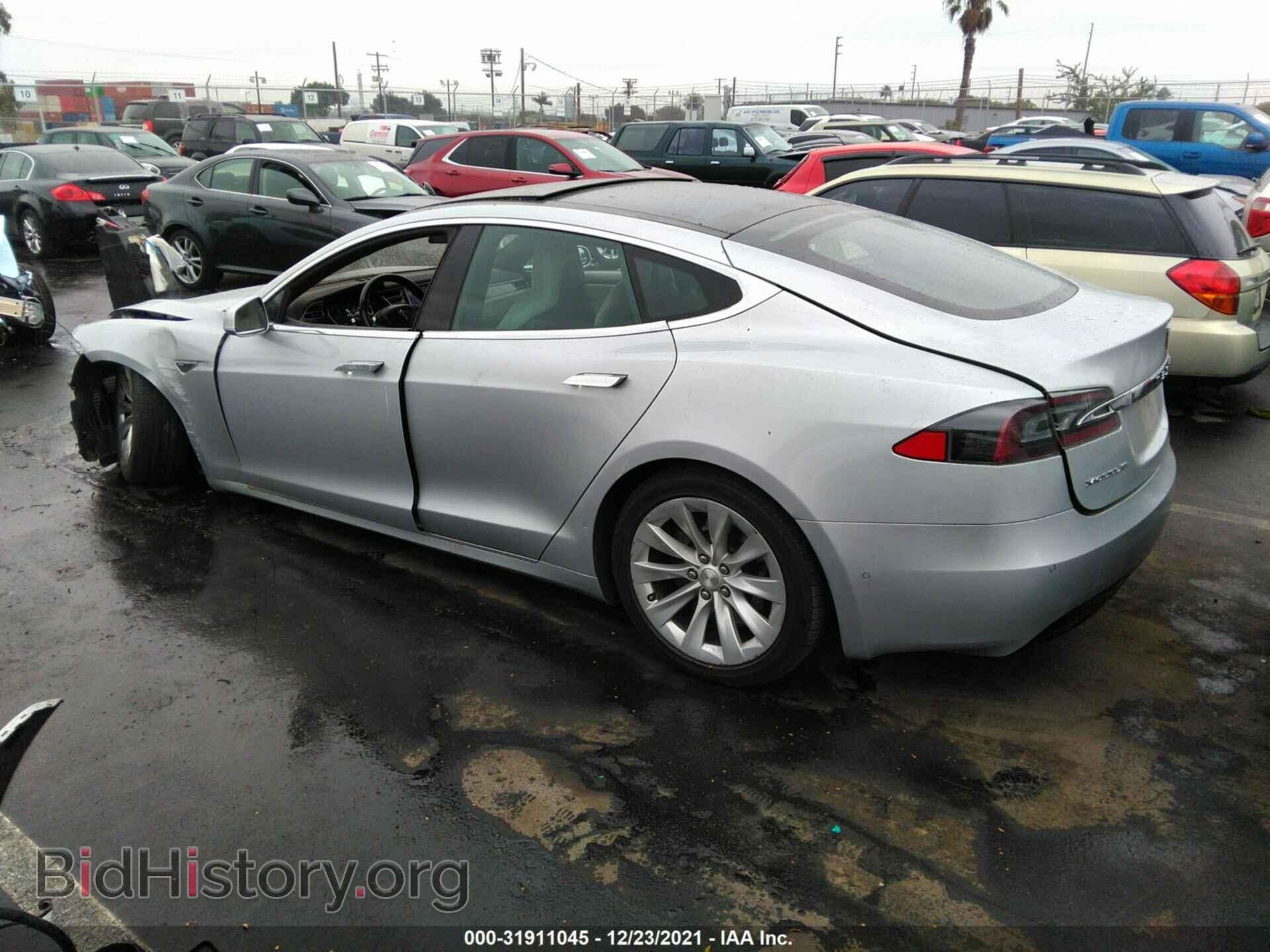 2016 TESLA MODEL S - VIN: 5YJSA1E28GF140380 - Photo 3