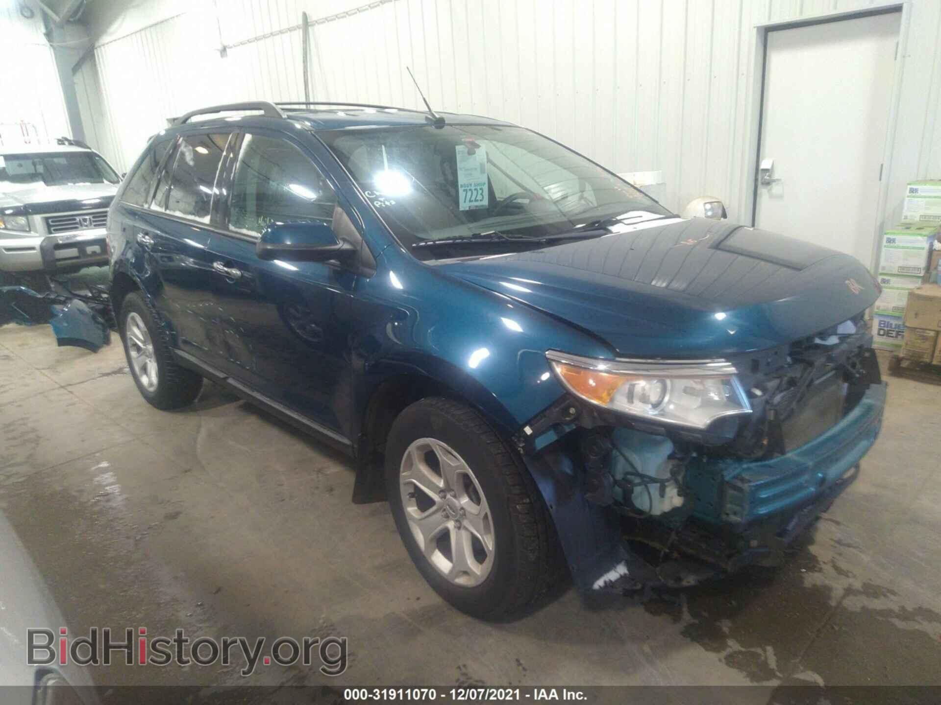 Photo 2FMDK4JC1BBB03677 - FORD EDGE 2011