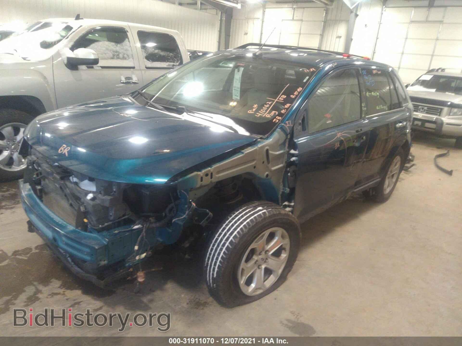 2011 FORD EDGE - VIN: 2FMDK4JC1BBB03677 - Фото 2