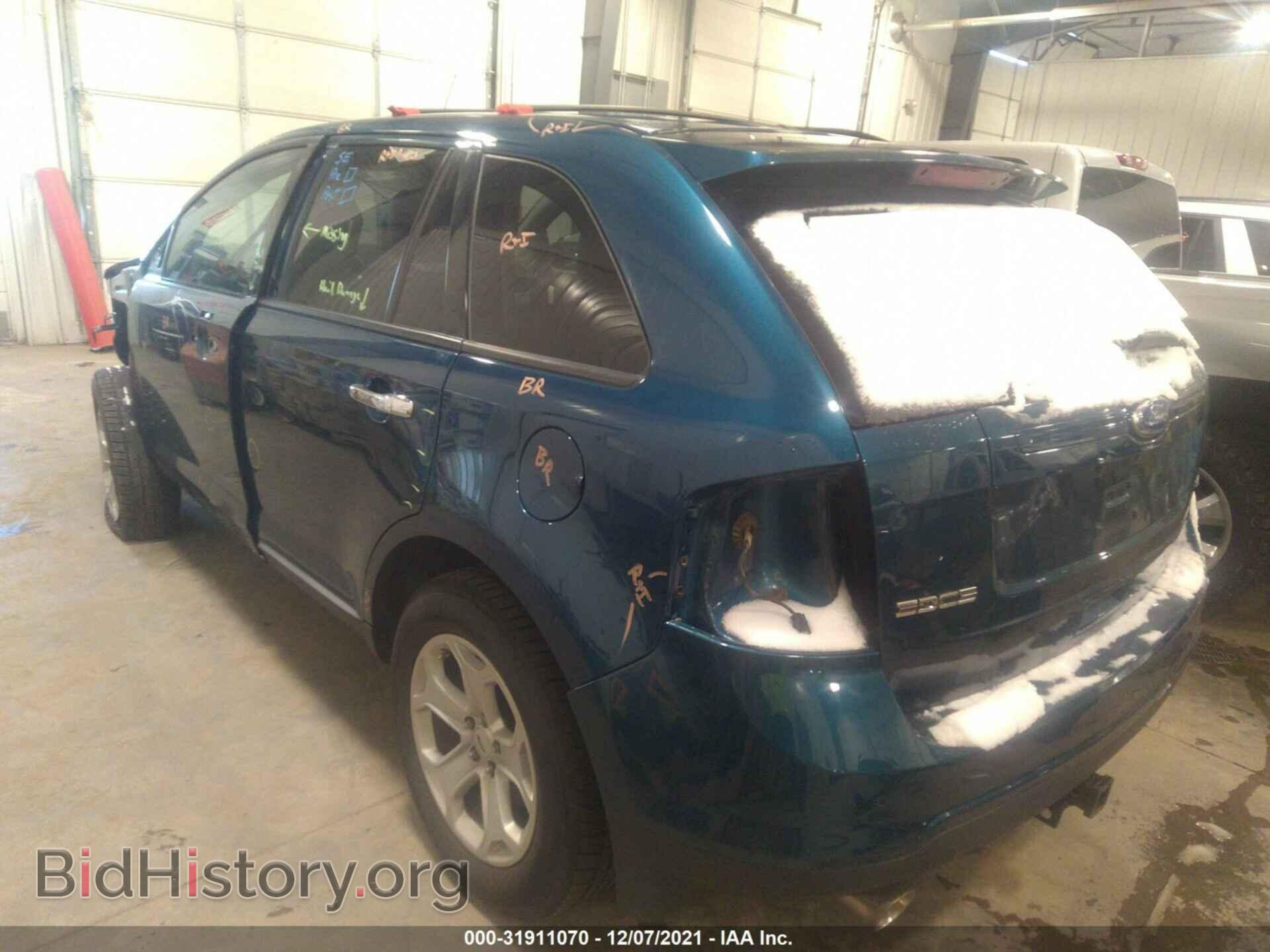 2011 FORD EDGE - VIN: 2FMDK4JC1BBB03677 - Фото 3