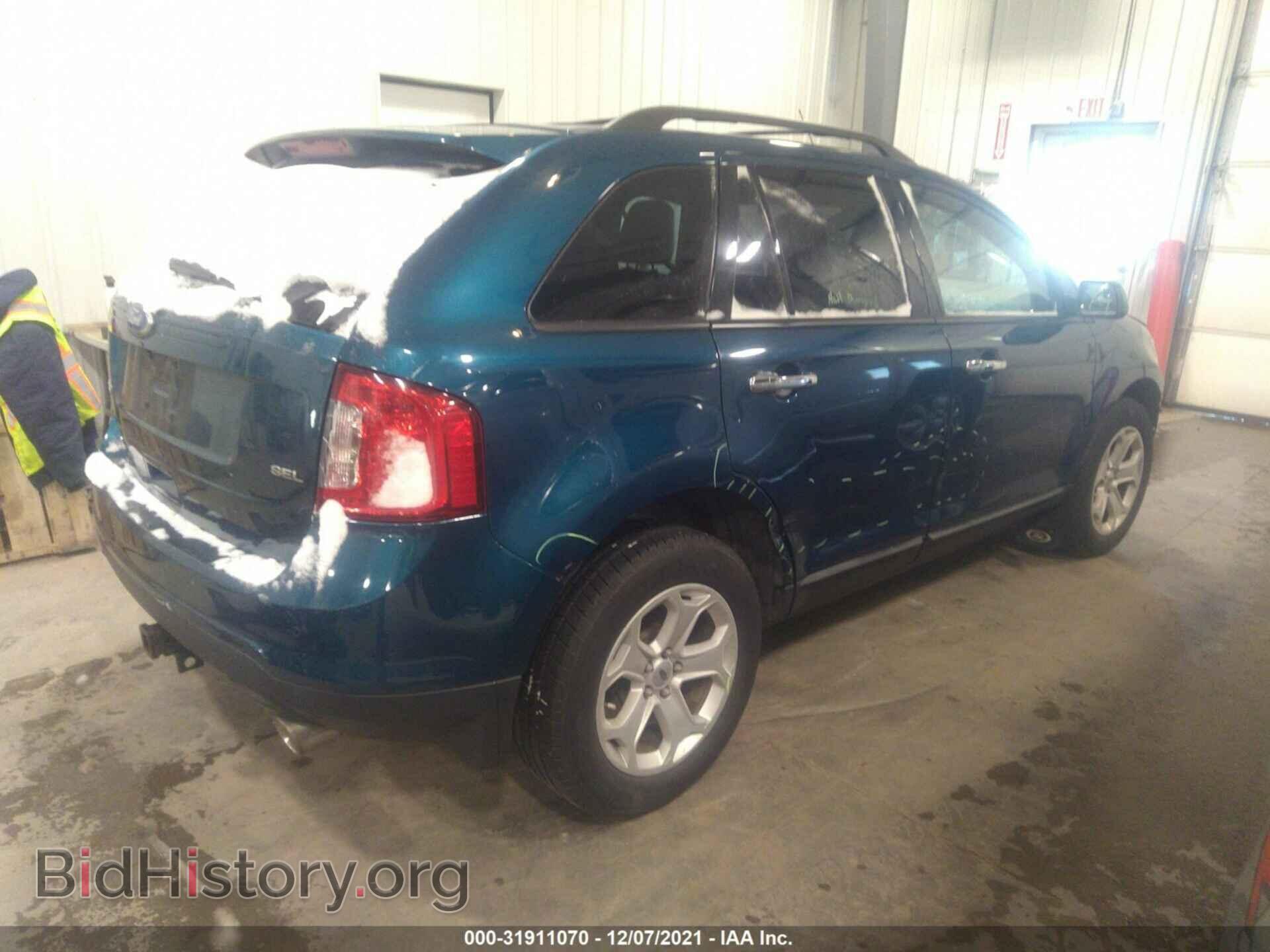 2011 FORD EDGE - VIN: 2FMDK4JC1BBB03677 - Фото 4