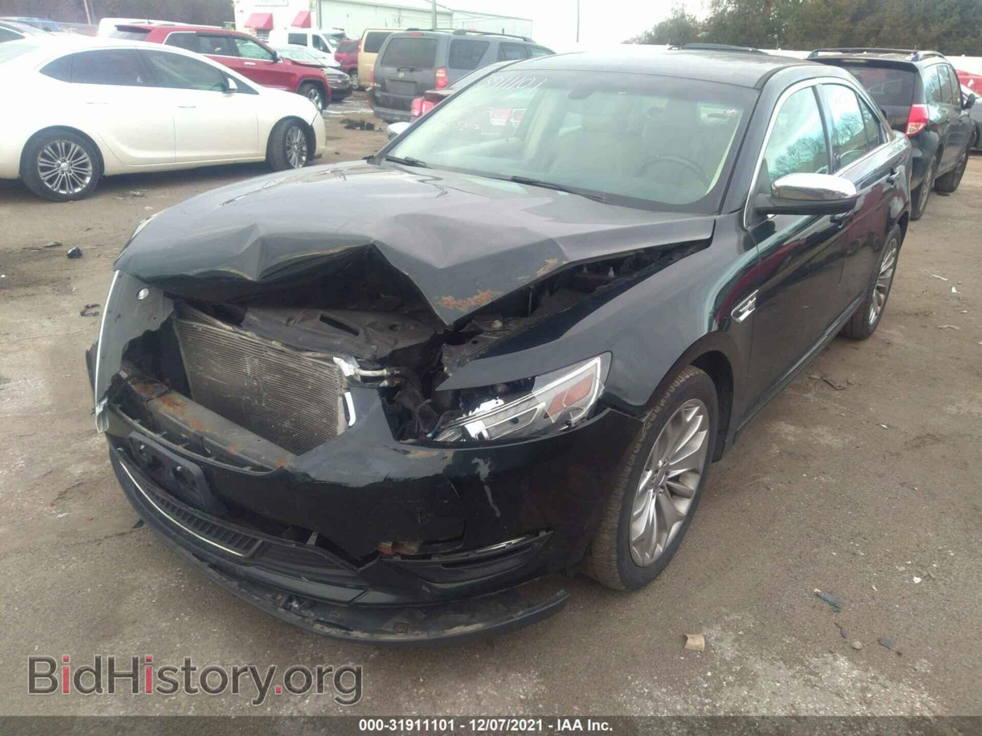 2014 FORD TAURUS - VIN: 1FAHP2F83EG149496 - Фото 2