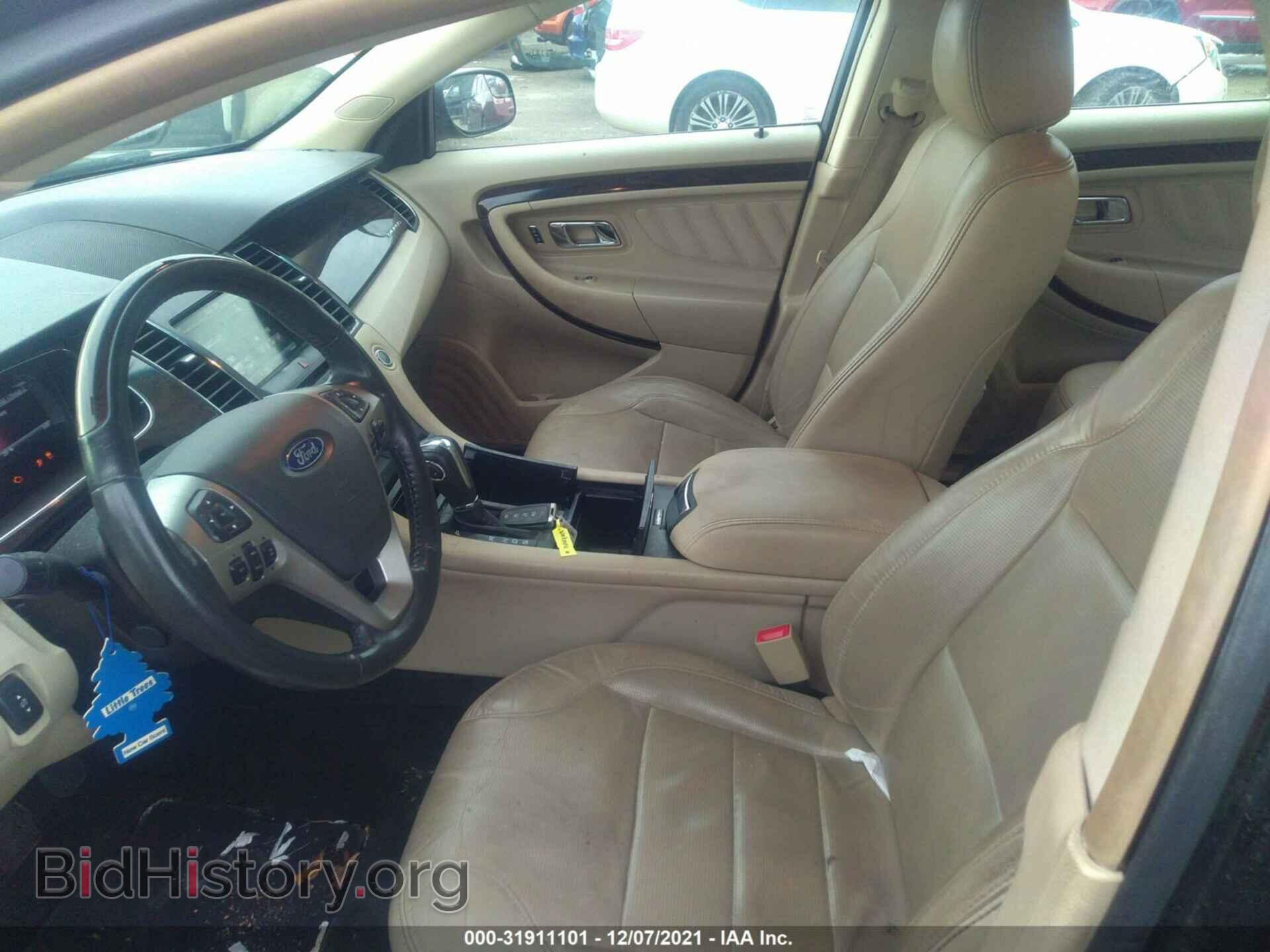 2014 FORD TAURUS - VIN: 1FAHP2F83EG149496 - Фото 5