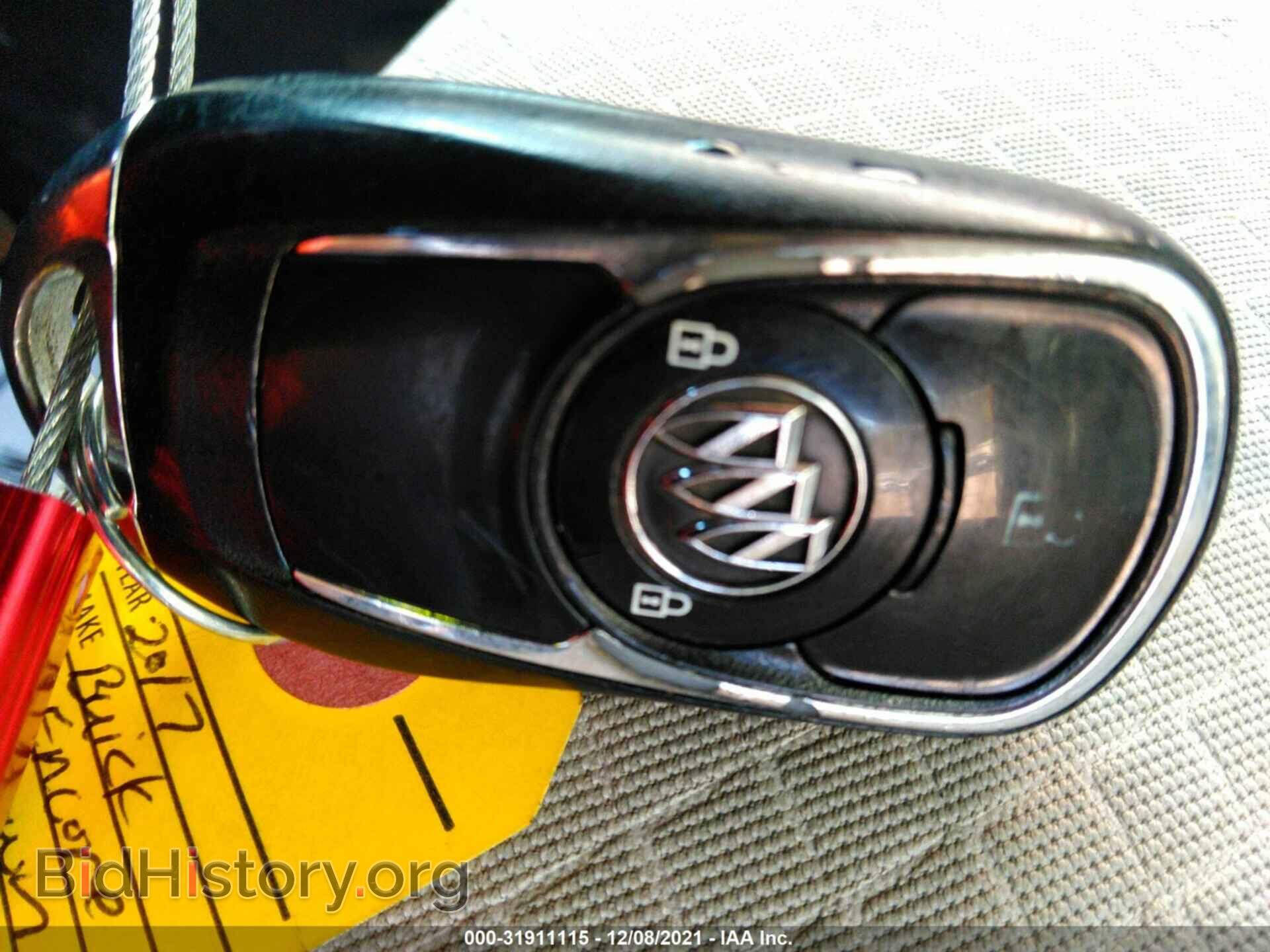 2017 BUICK ENCORE - VIN: KL4CJASBXHB103211 - Photo 11
