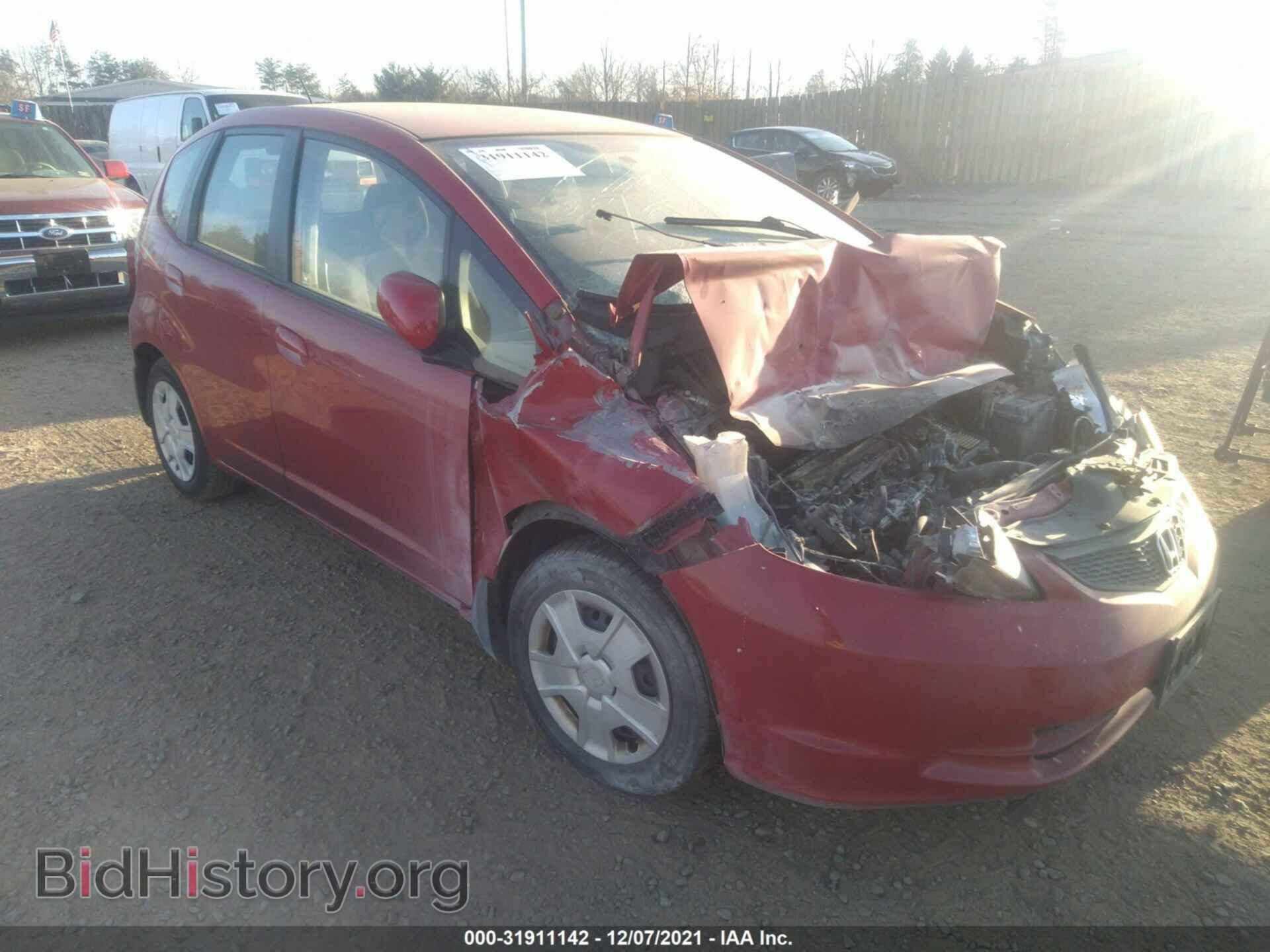 Photo JHMGE8H36DC068450 - HONDA FIT 2013