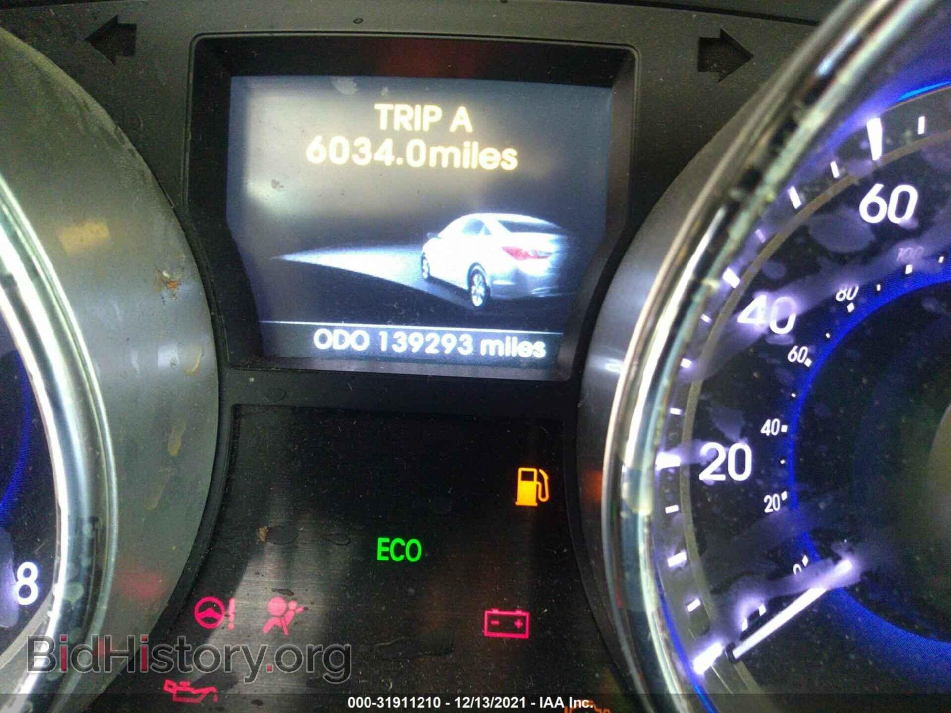 2014 HYUNDAI SONATA - VIN: 5NPEC4AB9EH847307 - Фото 7