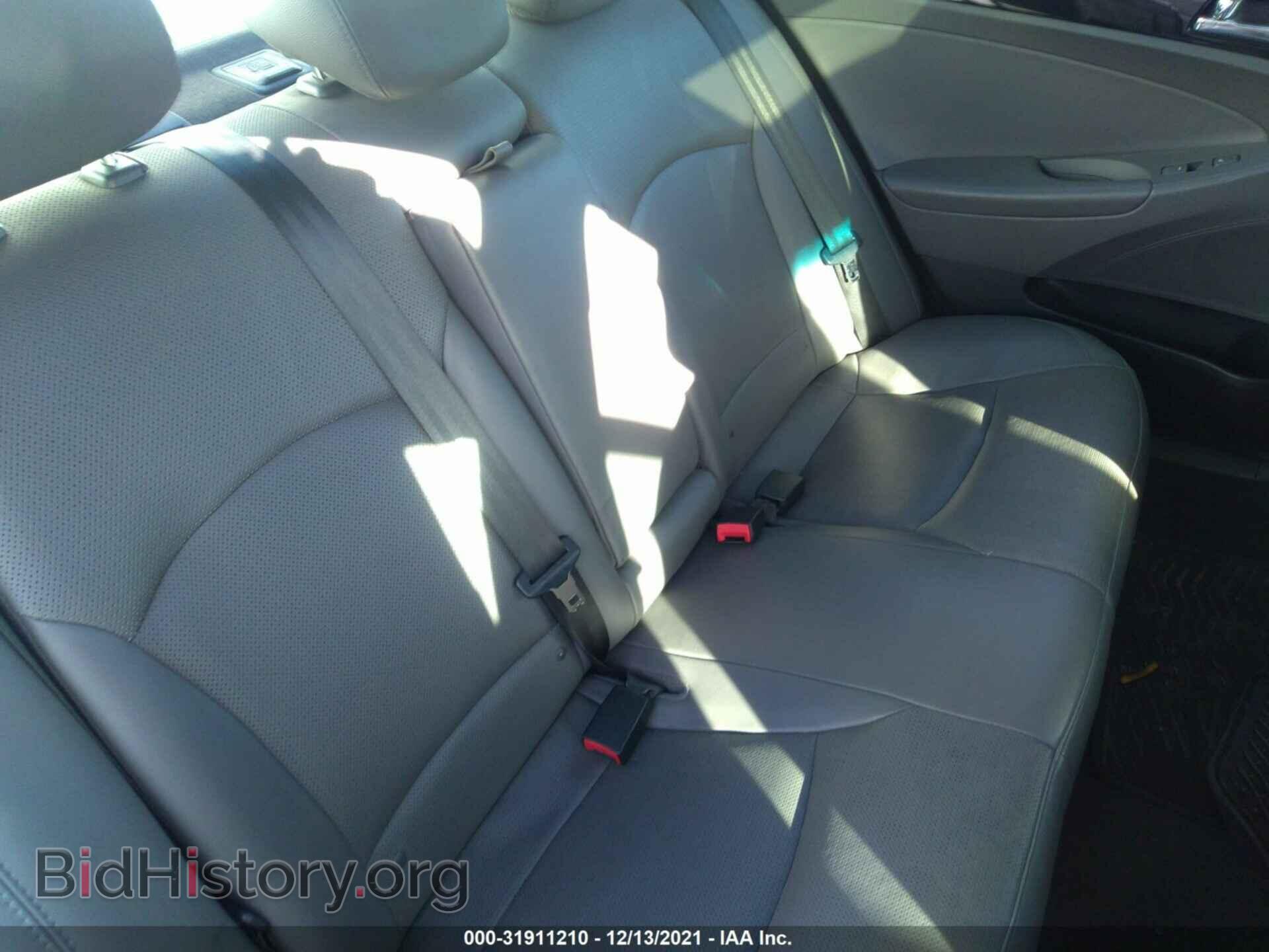 2014 HYUNDAI SONATA - VIN: 5NPEC4AB9EH847307 - Фото 8