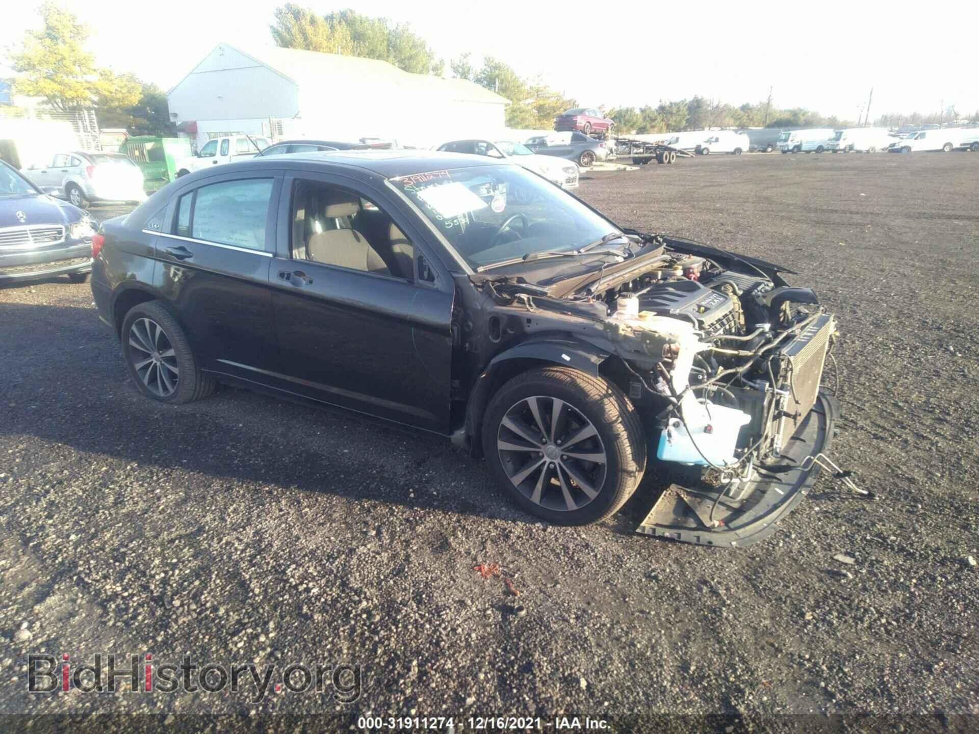 Фотография 1C3CCBBB5DN500540 - CHRYSLER 200 2013