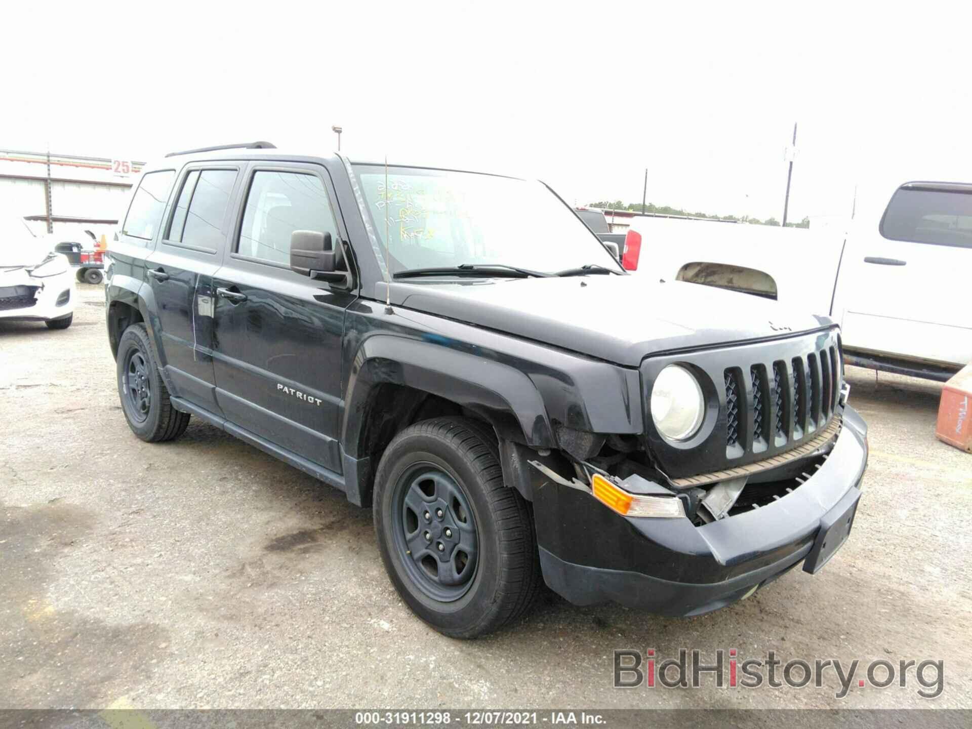 Фотография 1C4NJPBB5ED890280 - JEEP PATRIOT 2014