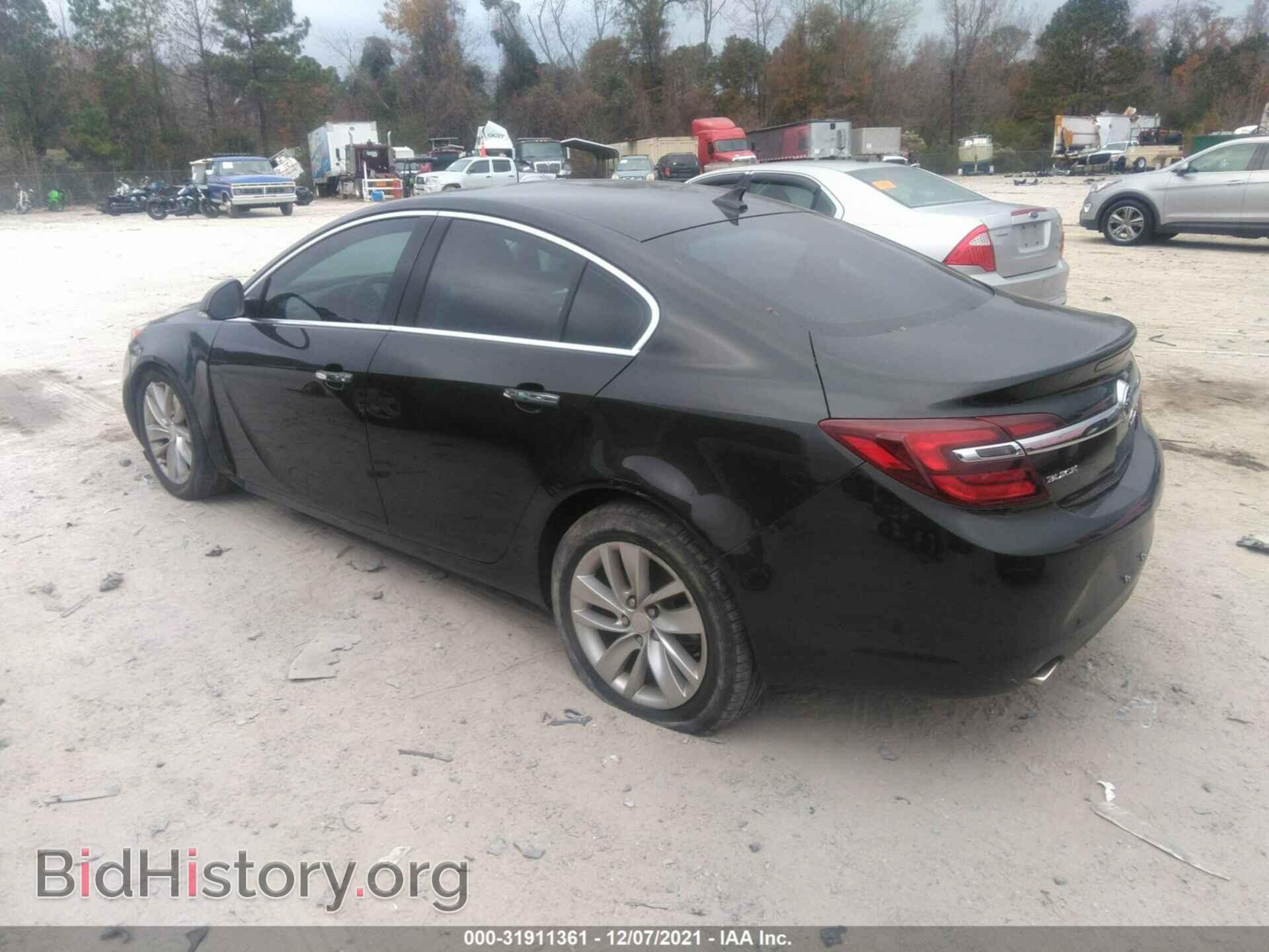 2014 BUICK REGAL - VIN: 2G4GN5EX5E9260244 - Фото 3