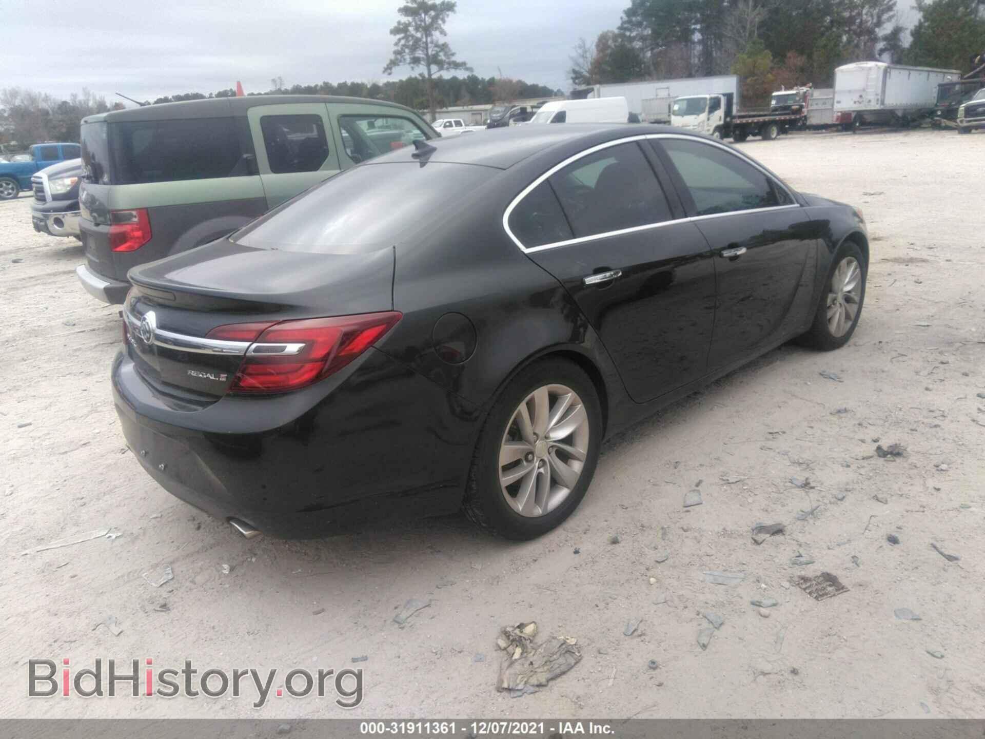2014 BUICK REGAL - VIN: 2G4GN5EX5E9260244 - Фото 4