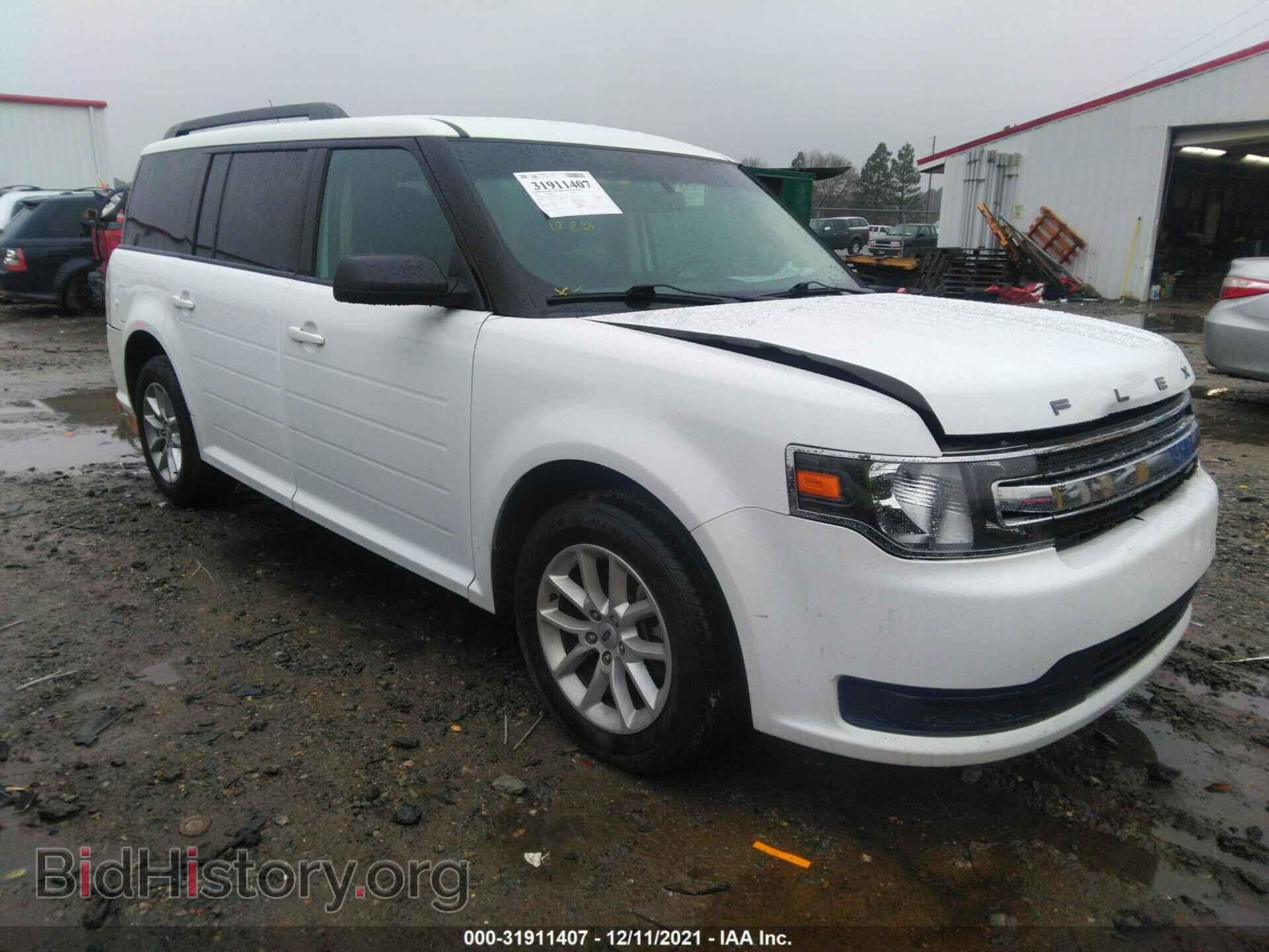 Photo 2FMGK5B82FBA16342 - FORD FLEX 2015