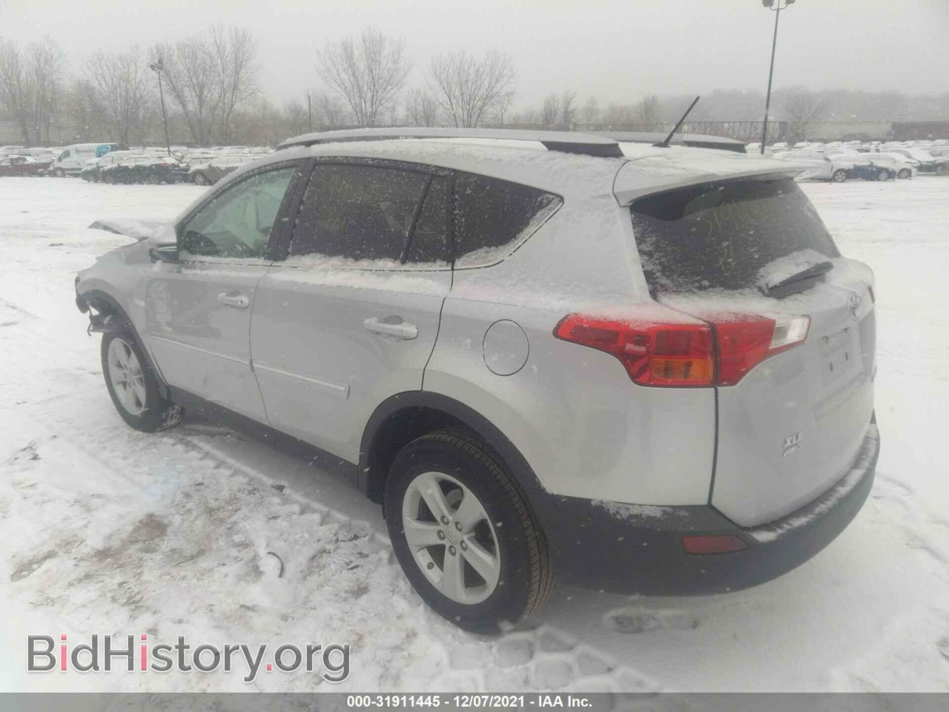 2013 TOYOTA RAV4 - VIN: 2T3RFREV6DW063975 - Фото 3