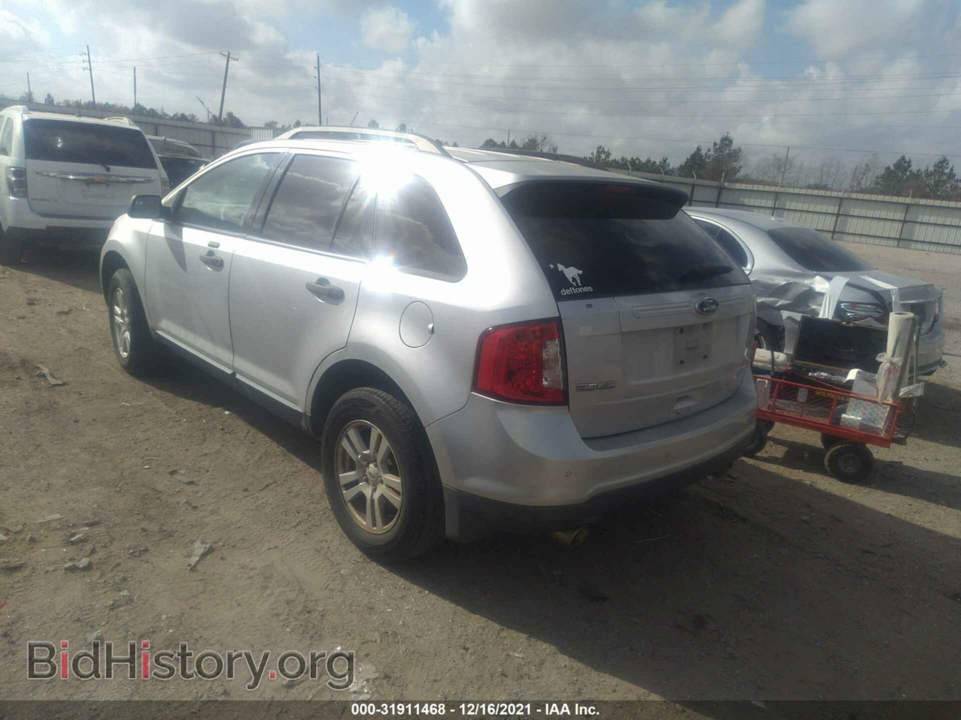 2012 FORD EDGE - VIN: 2FMDK3GC7CBA07197 - Фото 3
