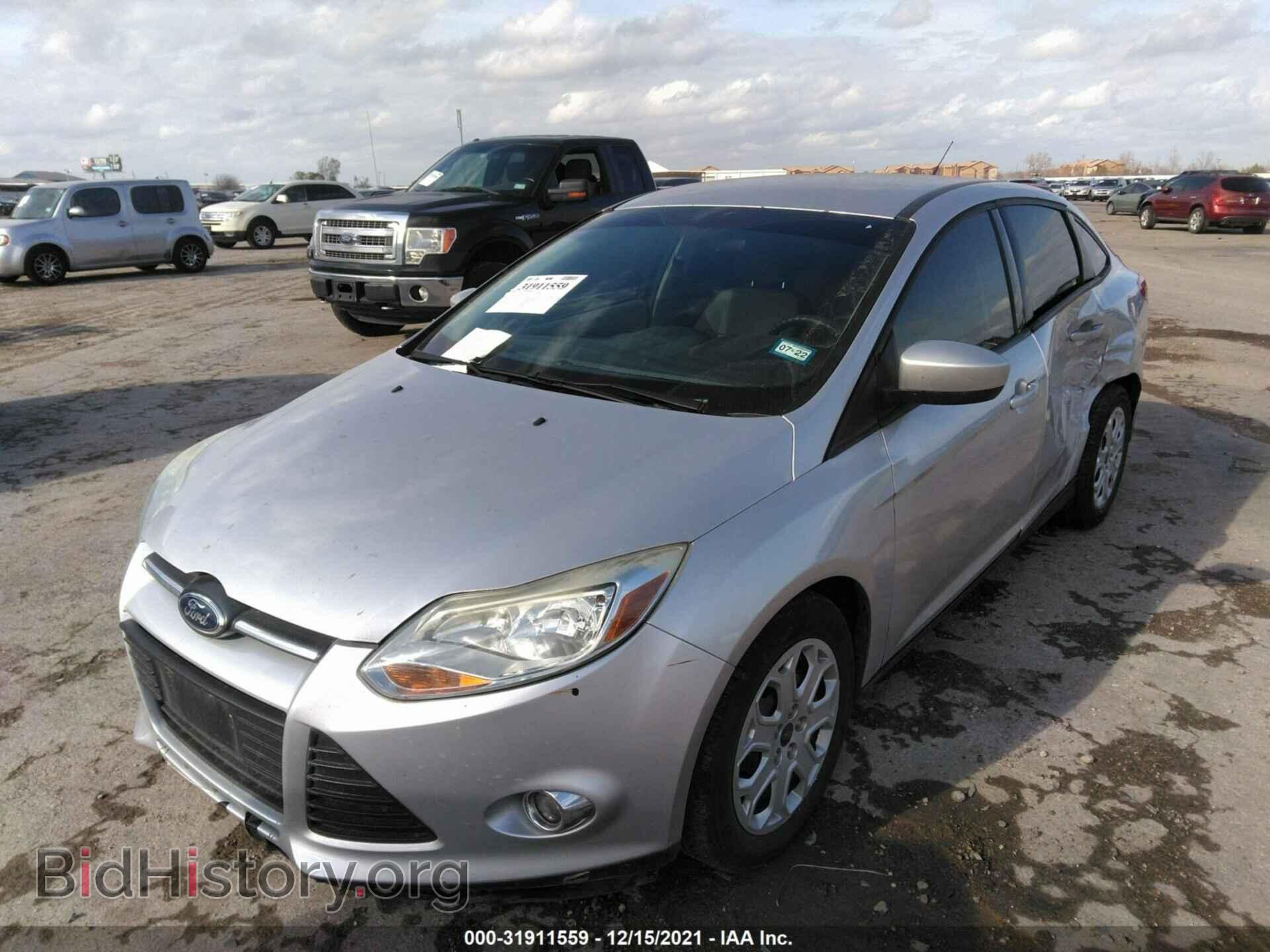 2012 FORD FOCUS - VIN: 1FAHP3F2XCL455021 - Фото 2