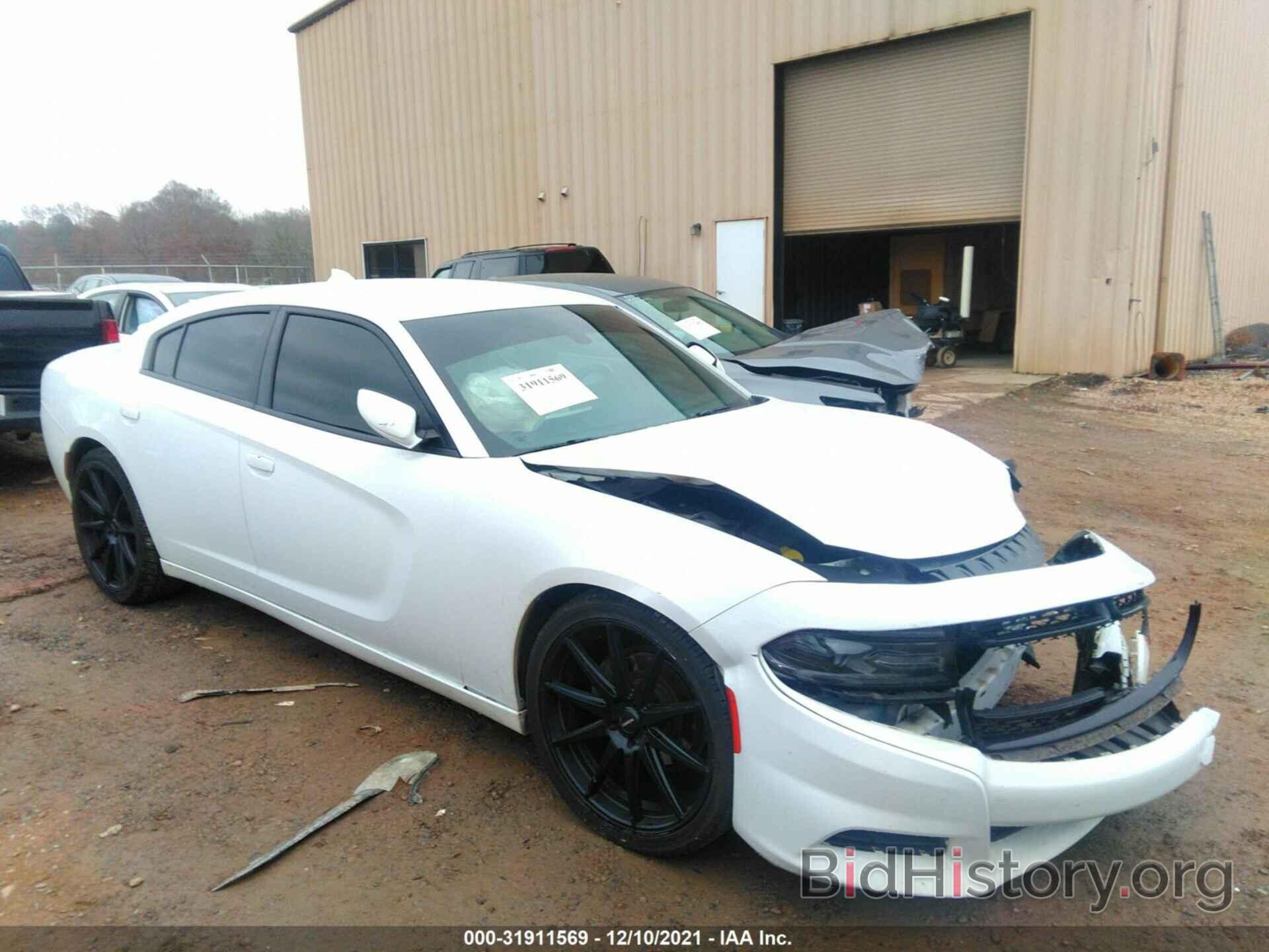 Photo 2C3CDXHG5HH572091 - DODGE CHARGER 2017