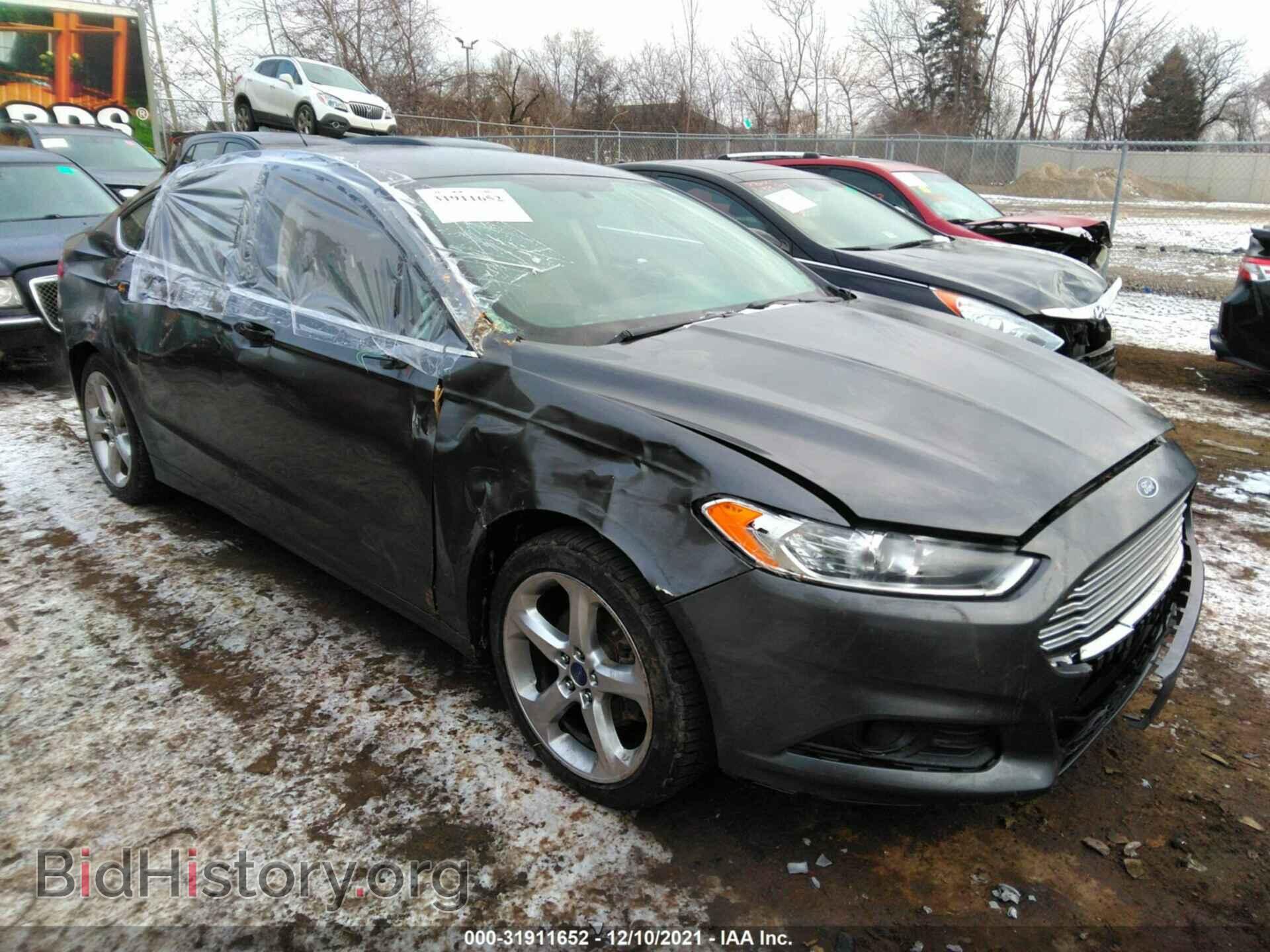 Фотография 3FA6P0G74GR340289 - FORD FUSION 2016