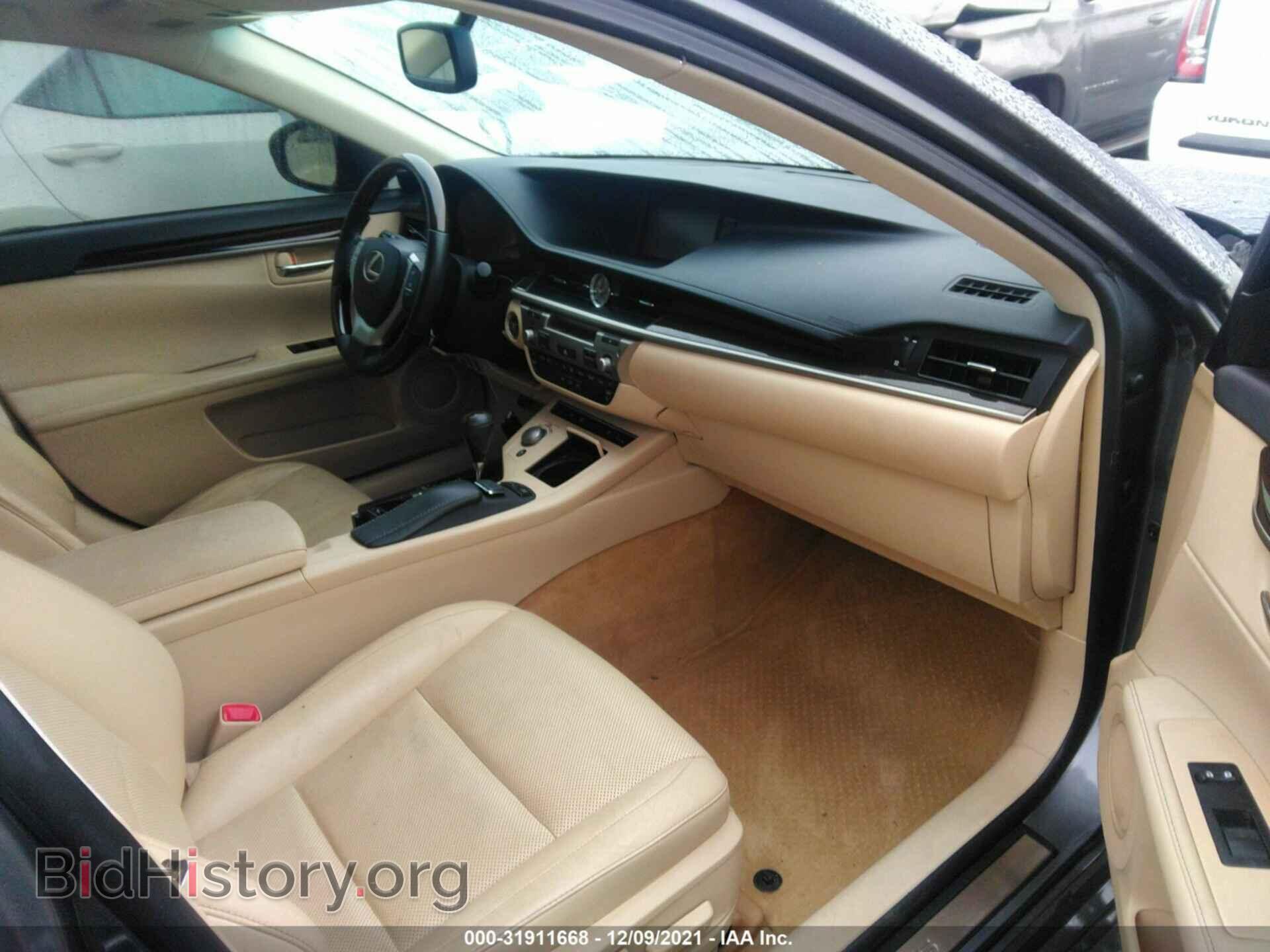 2013 LEXUS ES 350 - VIN: JTHBK1GG5D2018742 - Фото 5
