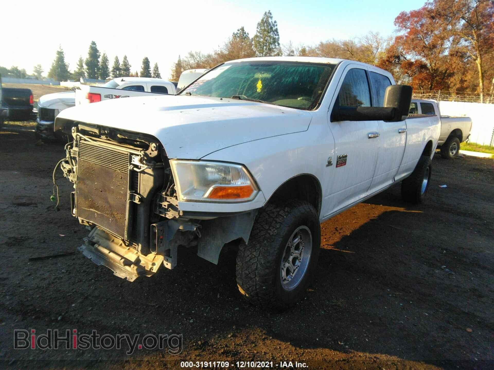 2010 DODGE RAM 2500 - VIN: 3D7UT2CL3AG181026 - Фото 2
