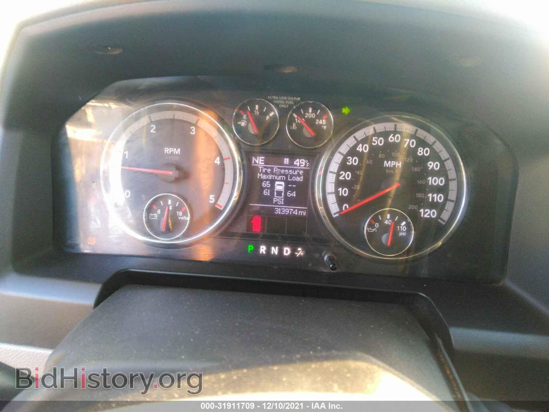 2010 DODGE RAM 2500 - VIN: 3D7UT2CL3AG181026 - Фото 7