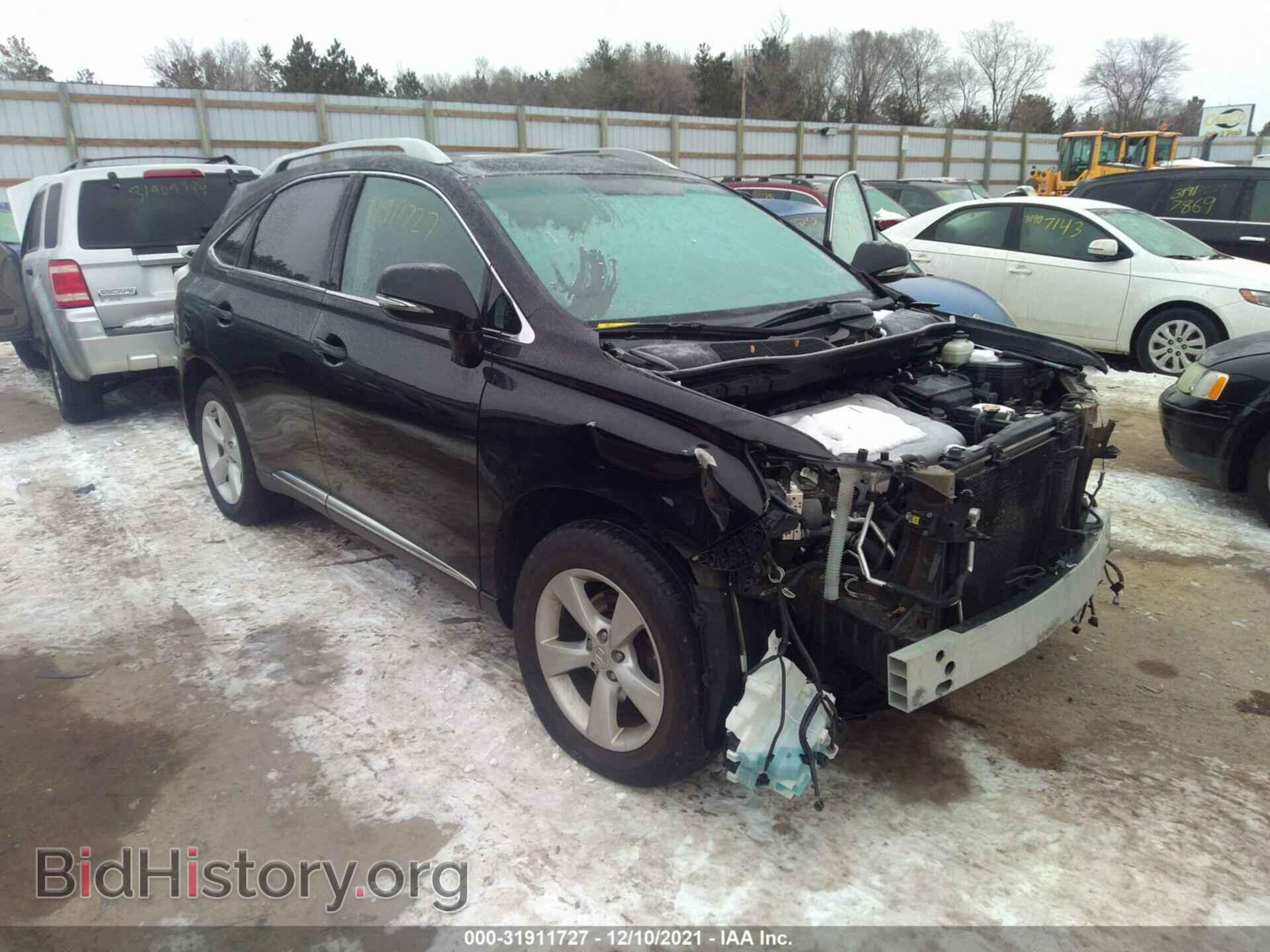 Photo 2T2BK1BA0CC131031 - LEXUS RX 350 2012