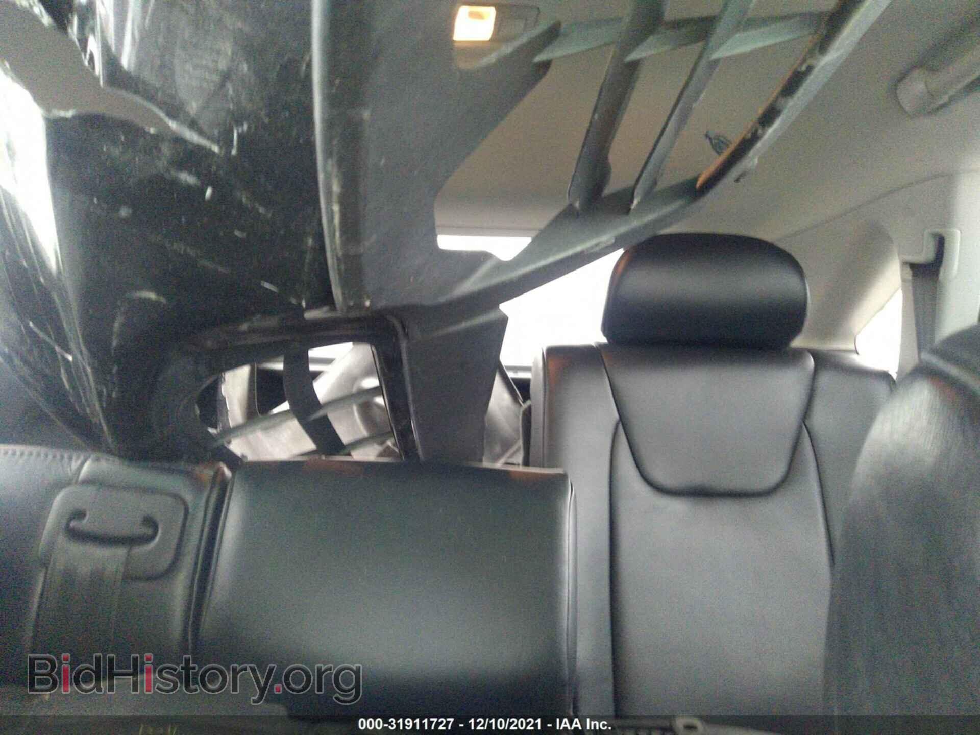 2012 LEXUS RX 350 - VIN: 2T2BK1BA0CC131031 - Фото 8