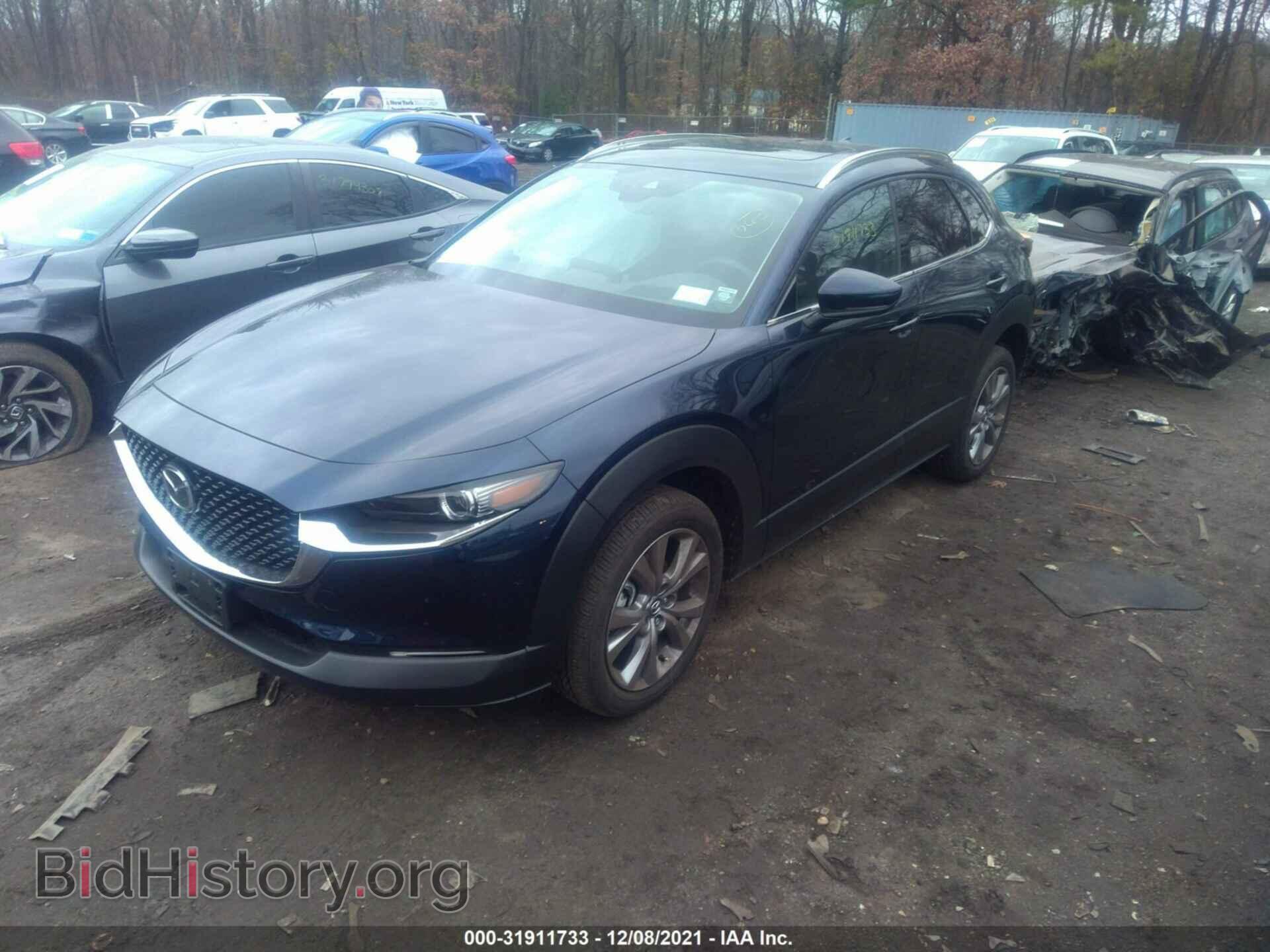 2021 MAZDA CX-30 - VIN: 3MVDMBDL9MM301552 - Фото 2