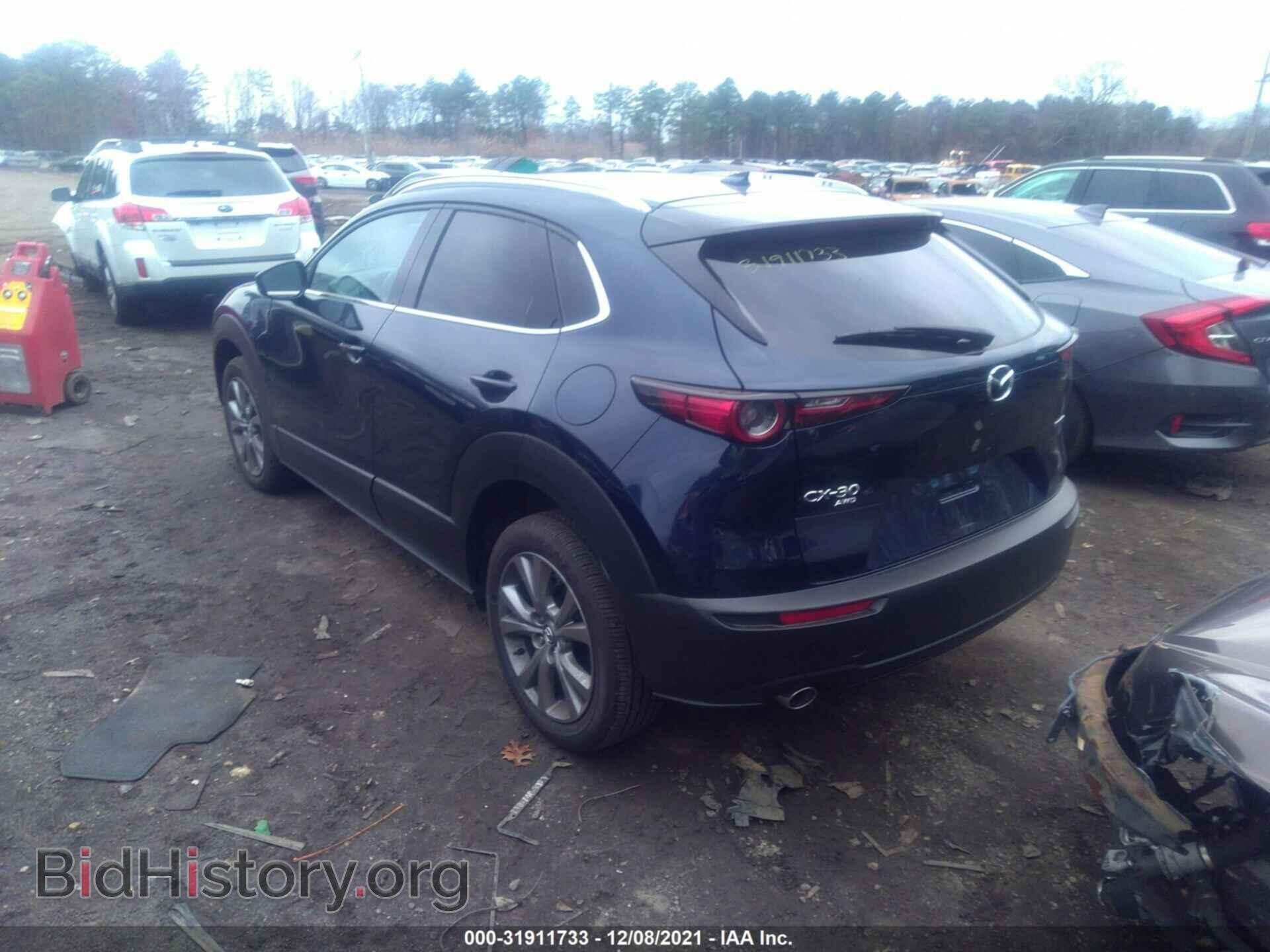 2021 MAZDA CX-30 - VIN: 3MVDMBDL9MM301552 - Фото 3