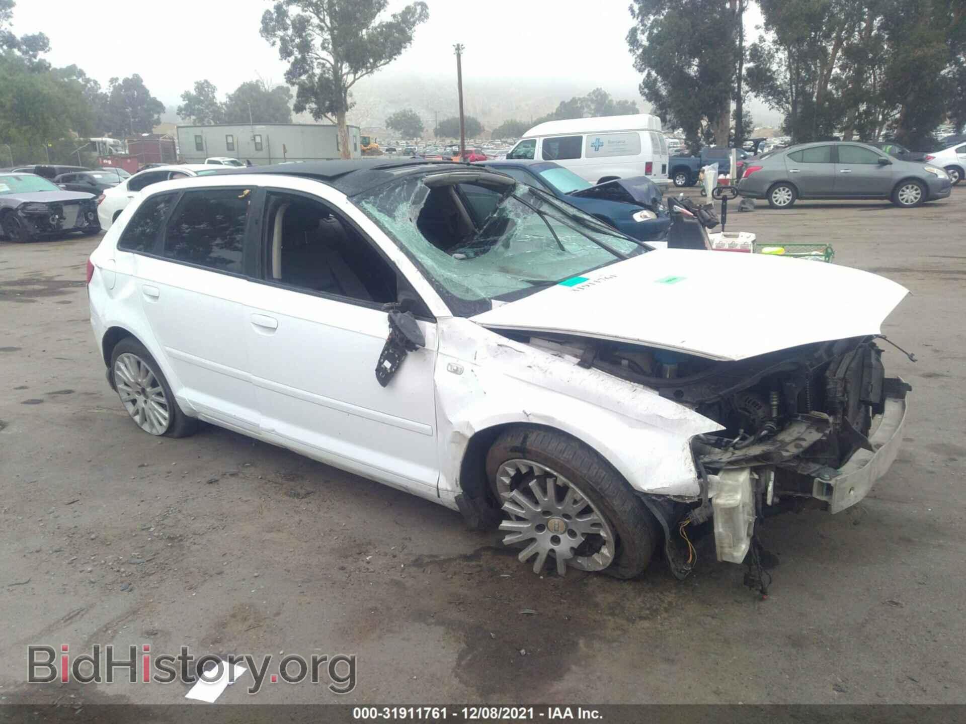 Photo WAUNF78P17A025361 - AUDI A3 2007