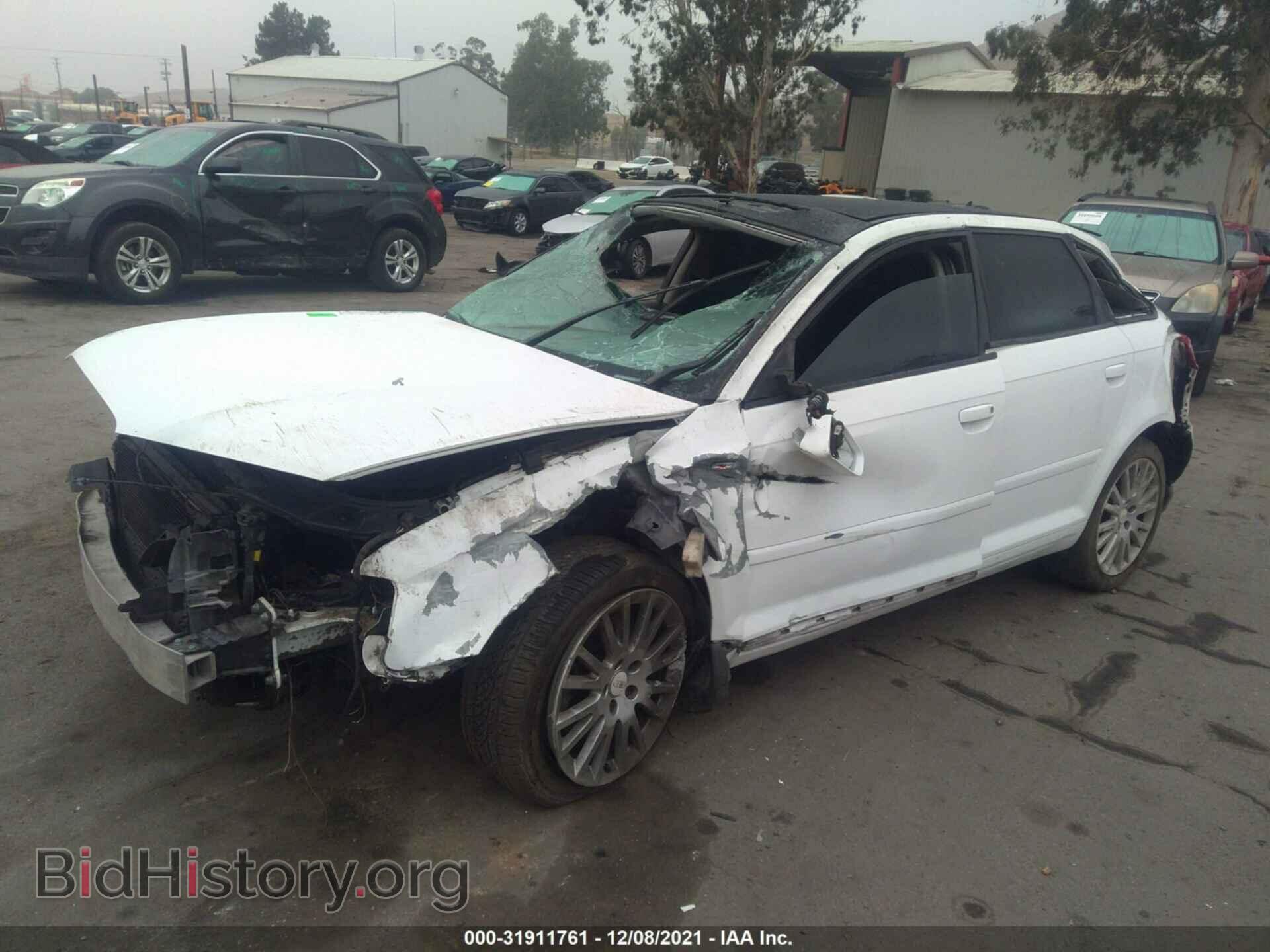2007 AUDI A3 - VIN: WAUNF78P17A025361 - Фото 2