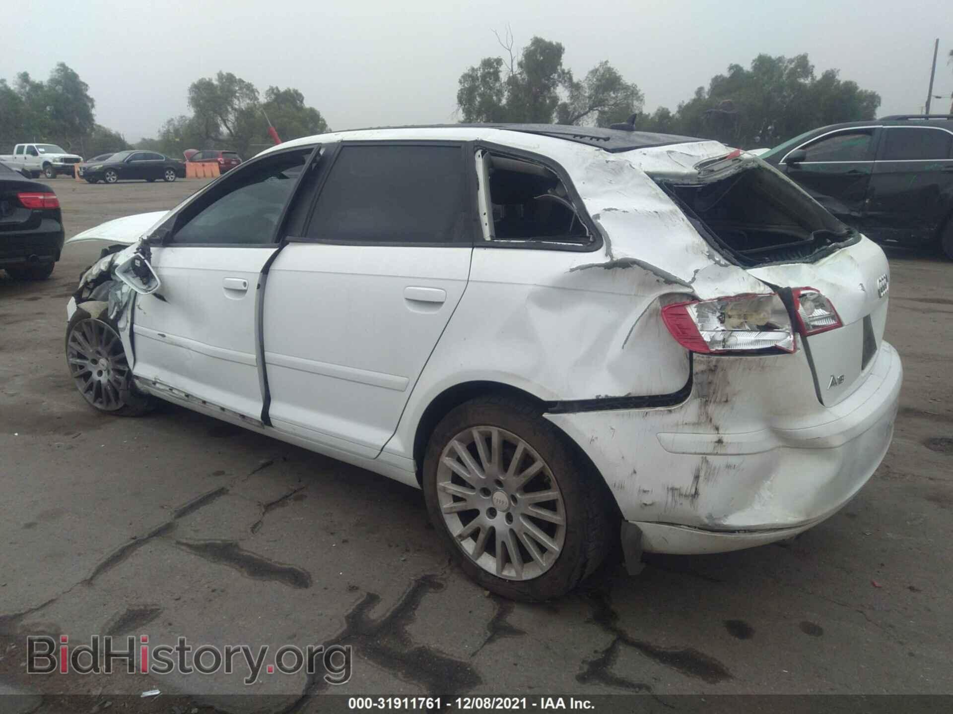 2007 AUDI A3 - VIN: WAUNF78P17A025361 - Фото 3