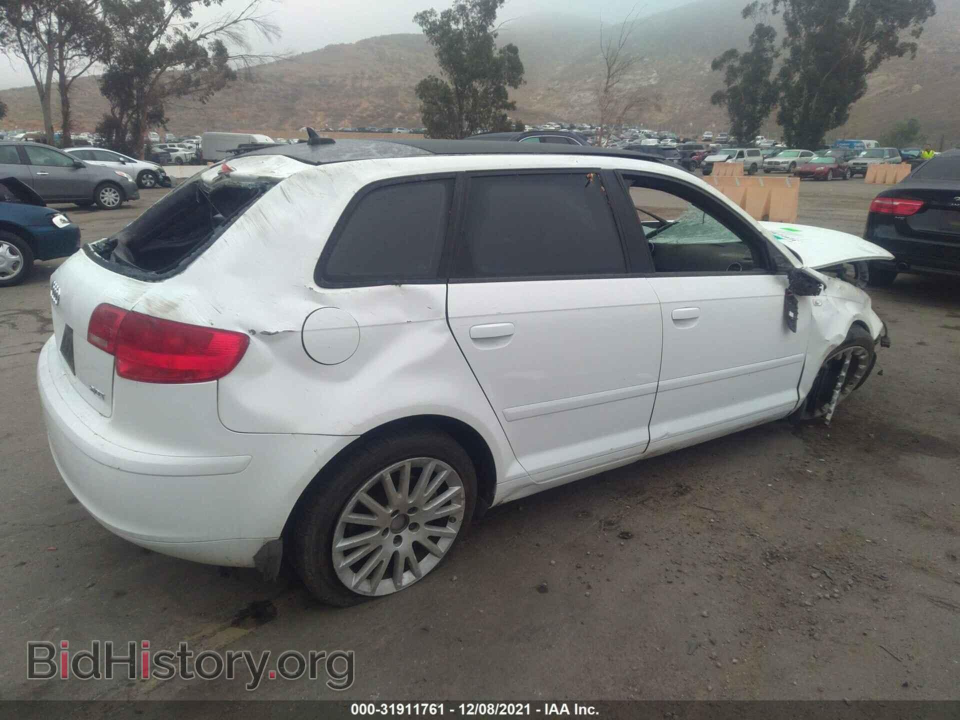 2007 AUDI A3 - VIN: WAUNF78P17A025361 - Фото 4
