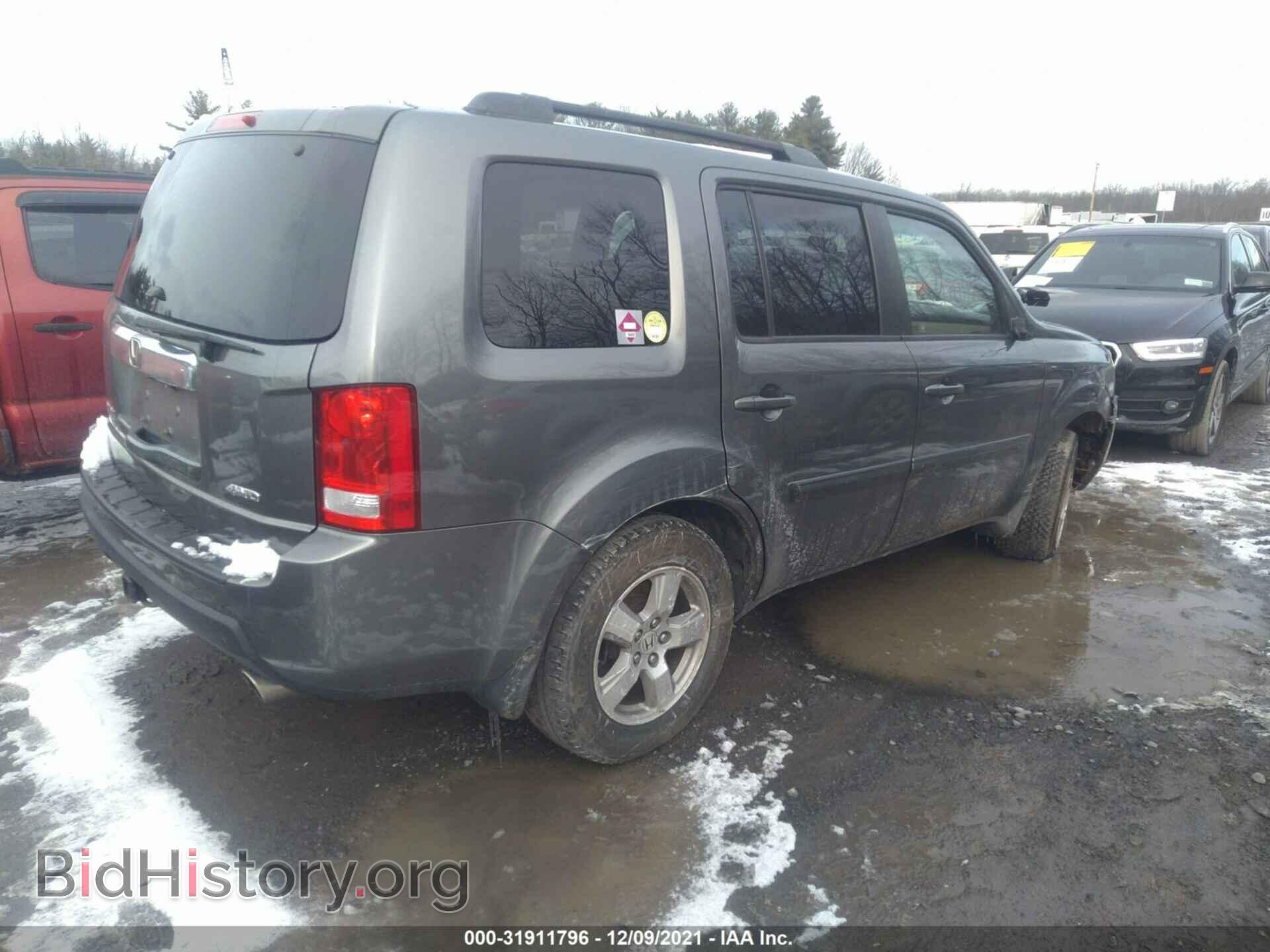 2009 HONDA PILOT - VIN: 5FNYF48449B023943 - Фото 4