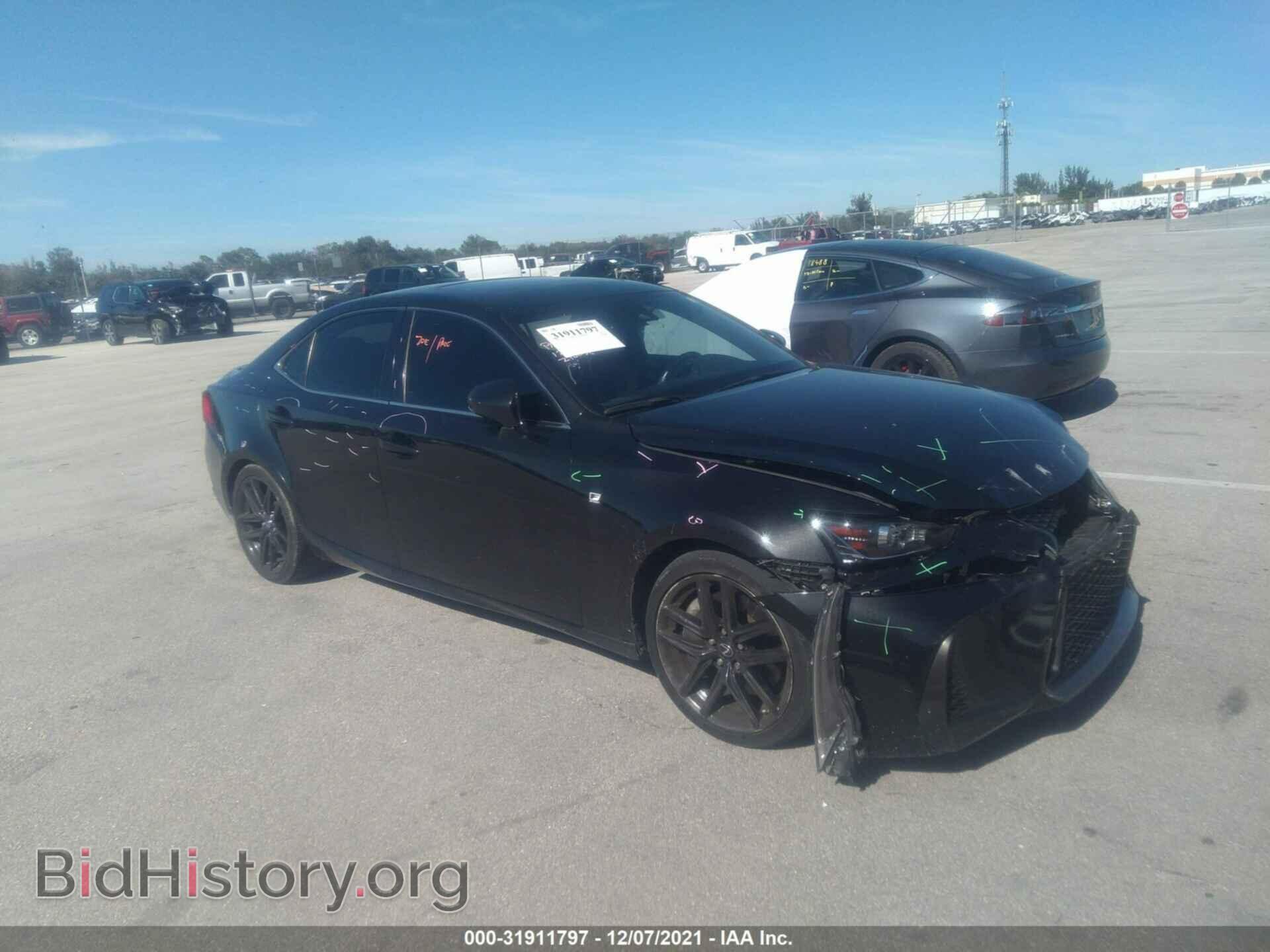Photo JTHBA1D2XH5050294 - LEXUS IS 2017