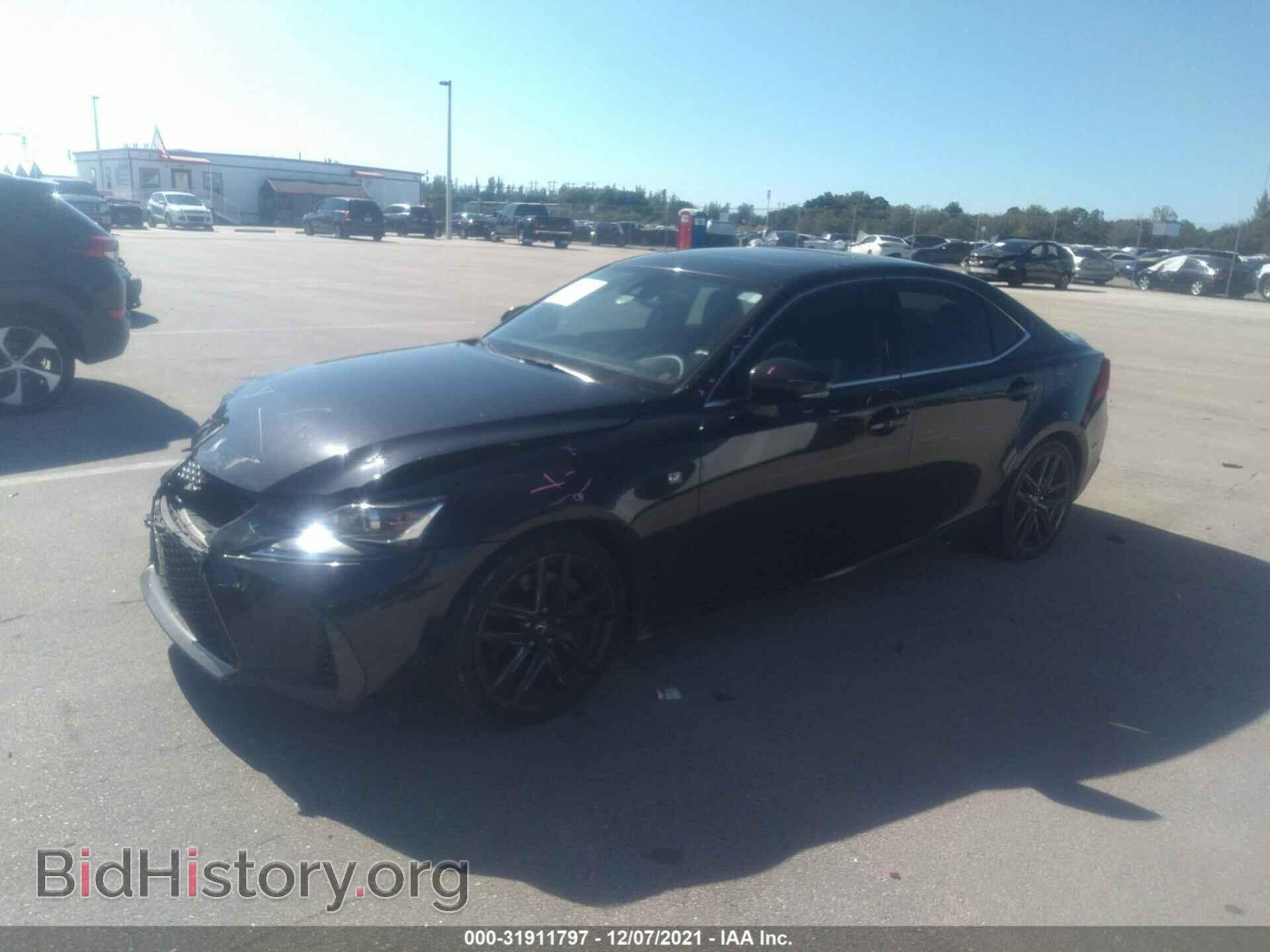 2017 LEXUS IS - VIN: JTHBA1D2XH5050294 - Фото 2